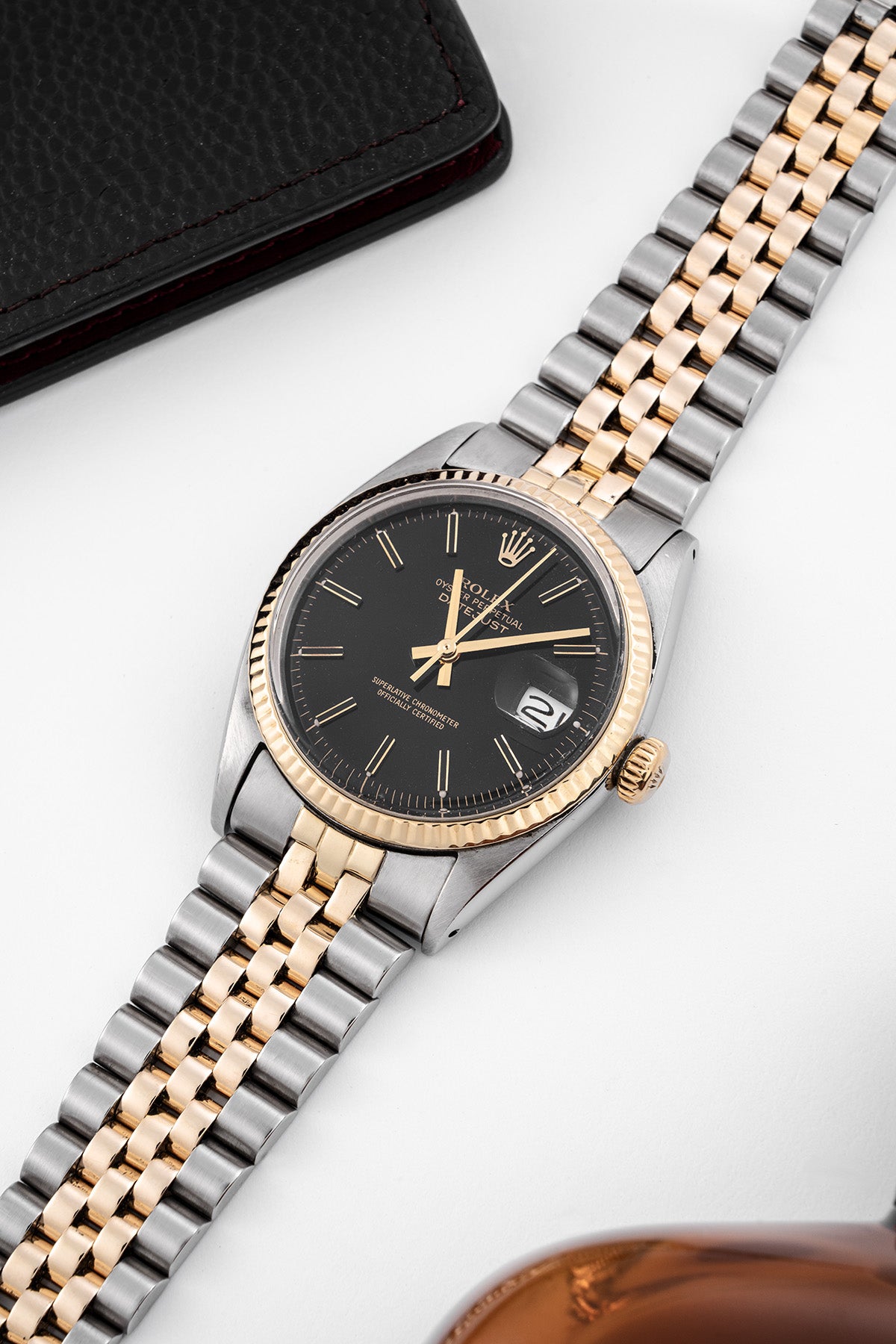 Rolex Datejust 1601 "Black Dial"