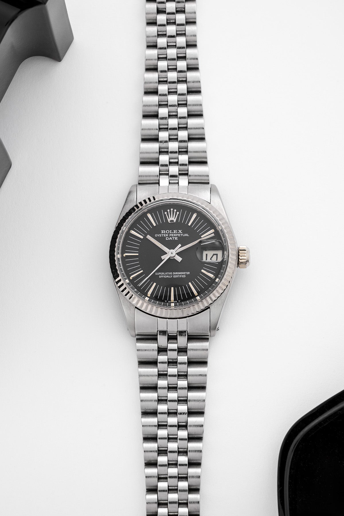 Rolex Datejust 6827 "White Gold"