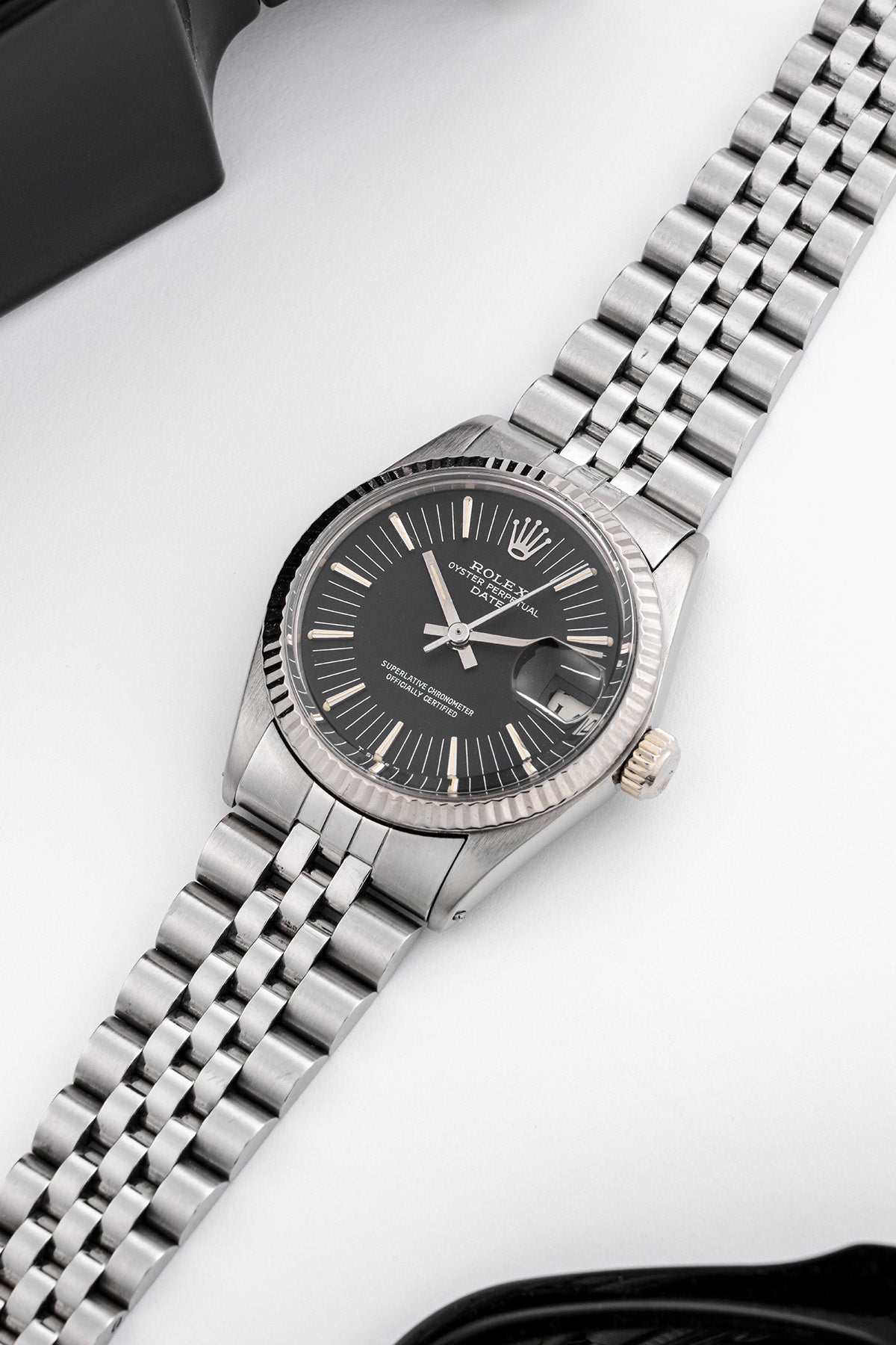 Rolex Datejust 6827 "White Gold"