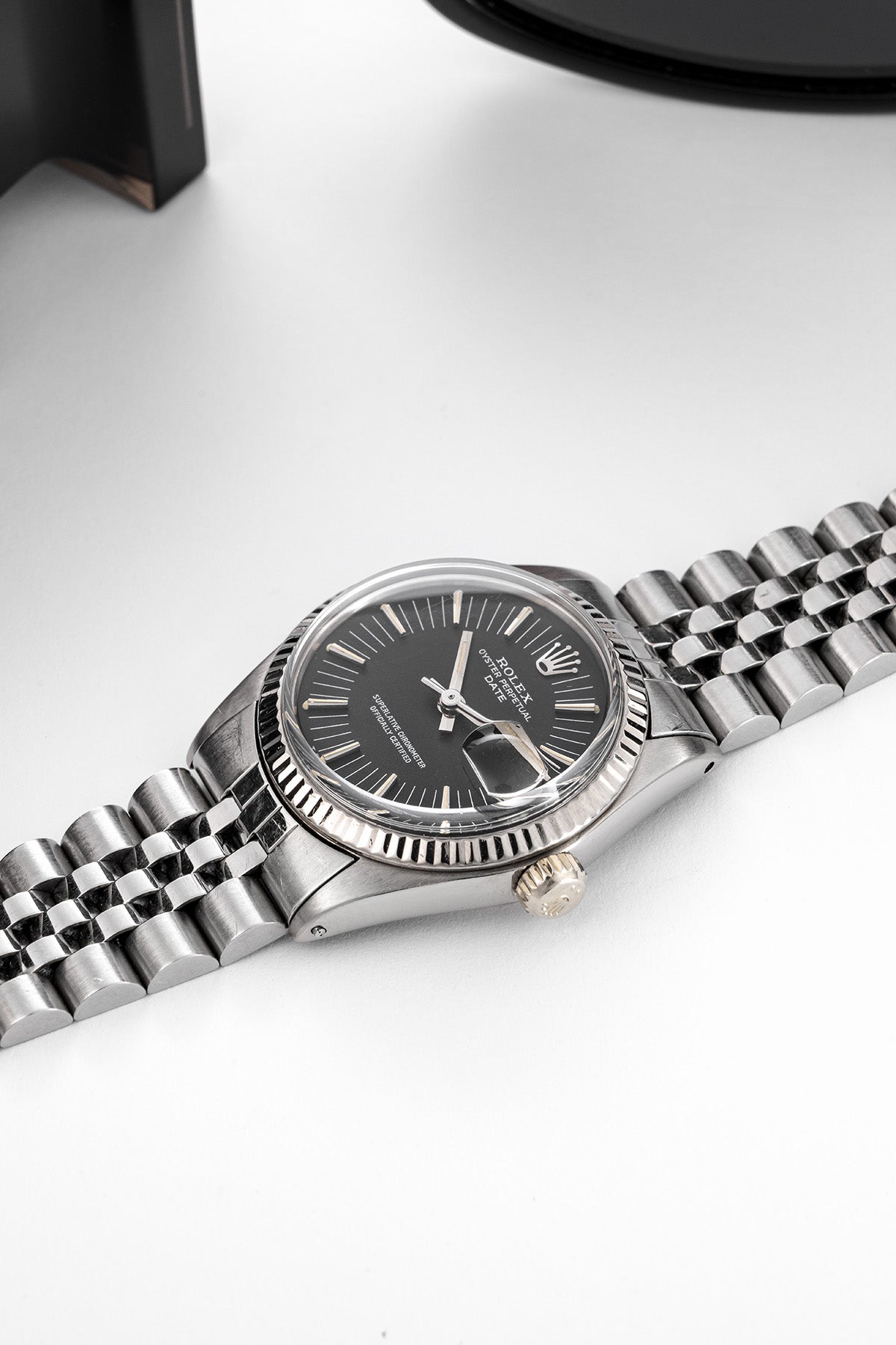 Rolex Datejust 6827 "White Gold"