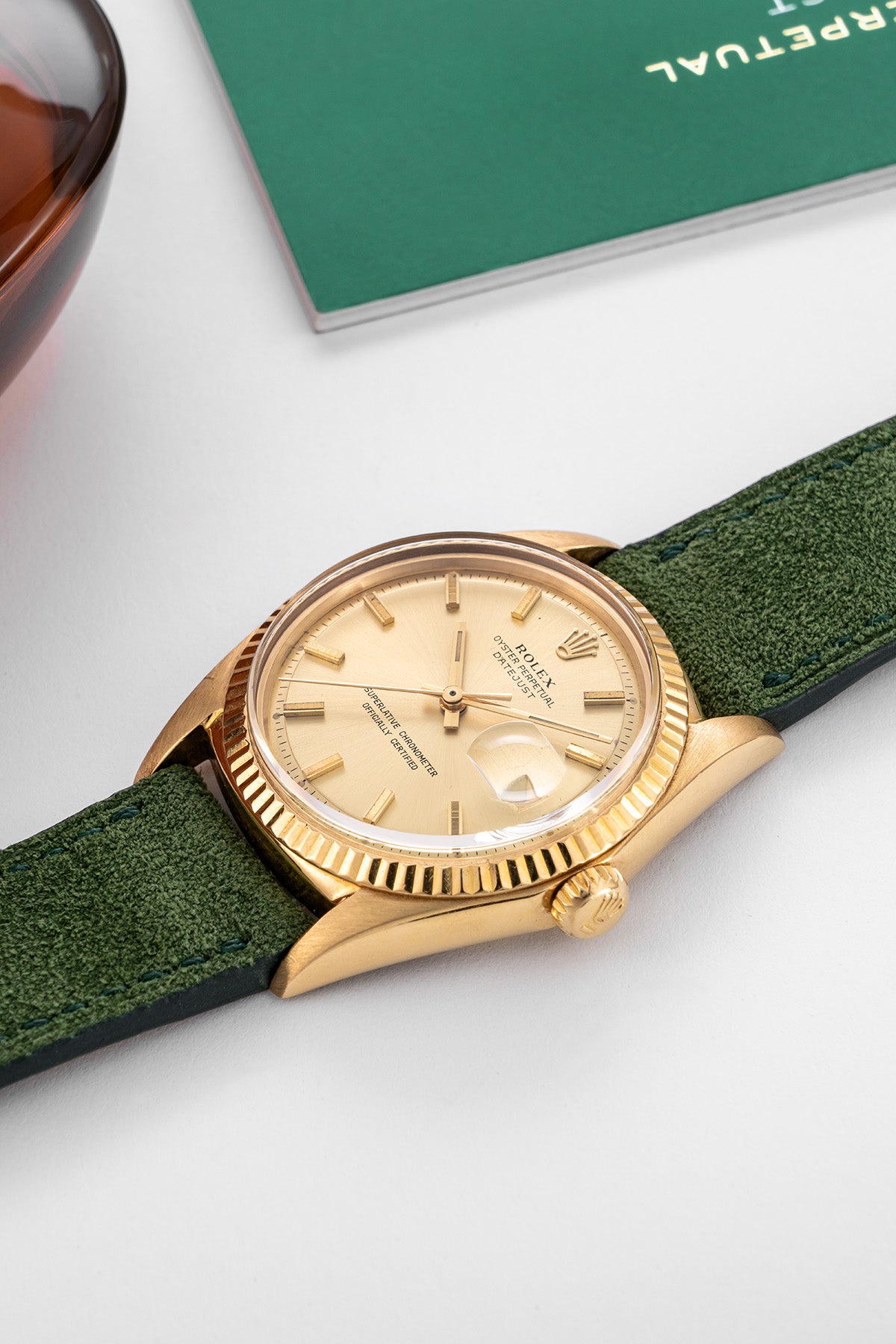 Rolex Datejust 1601 "Yellow Gold"