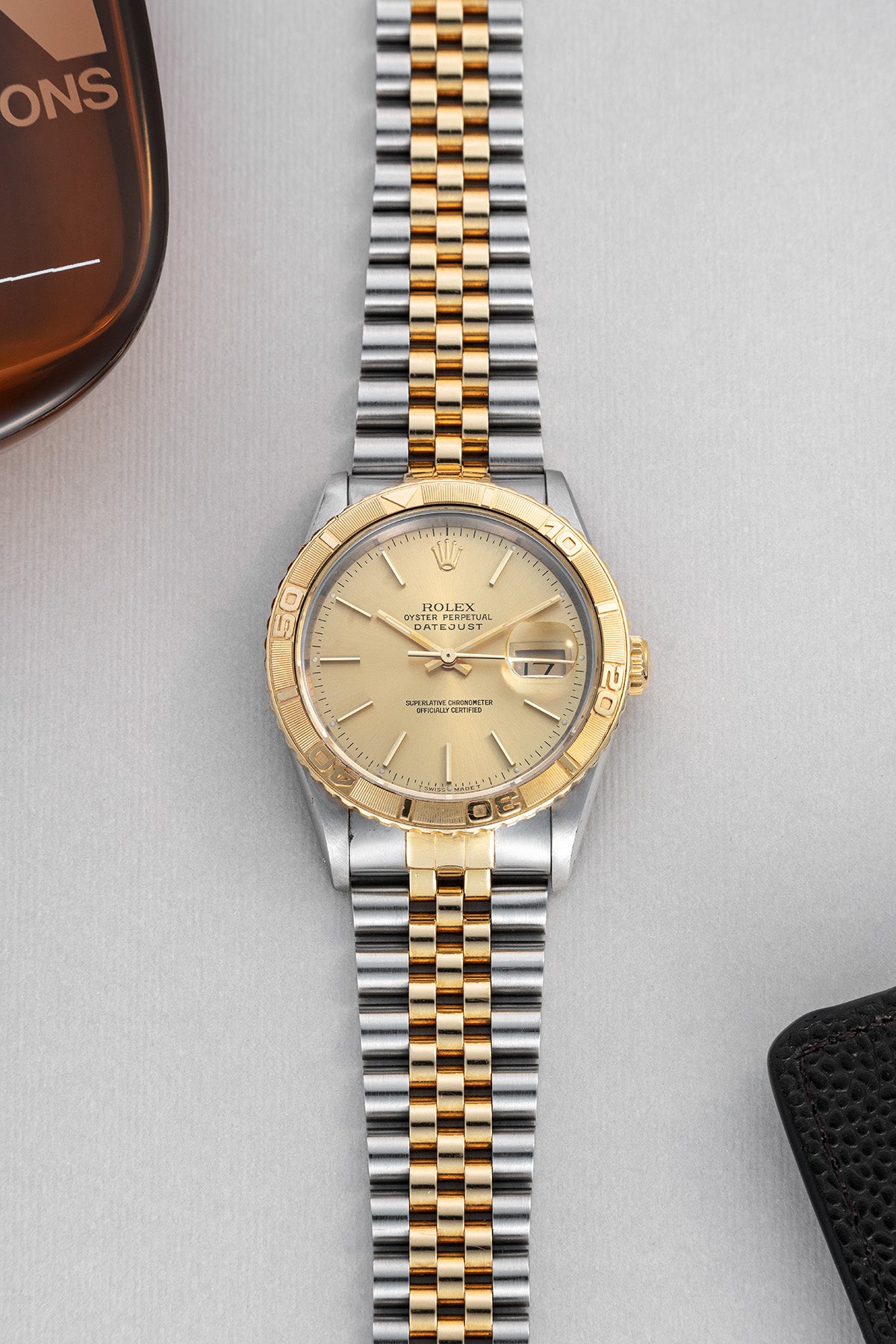 Datejust Turn-O-Graph 16263