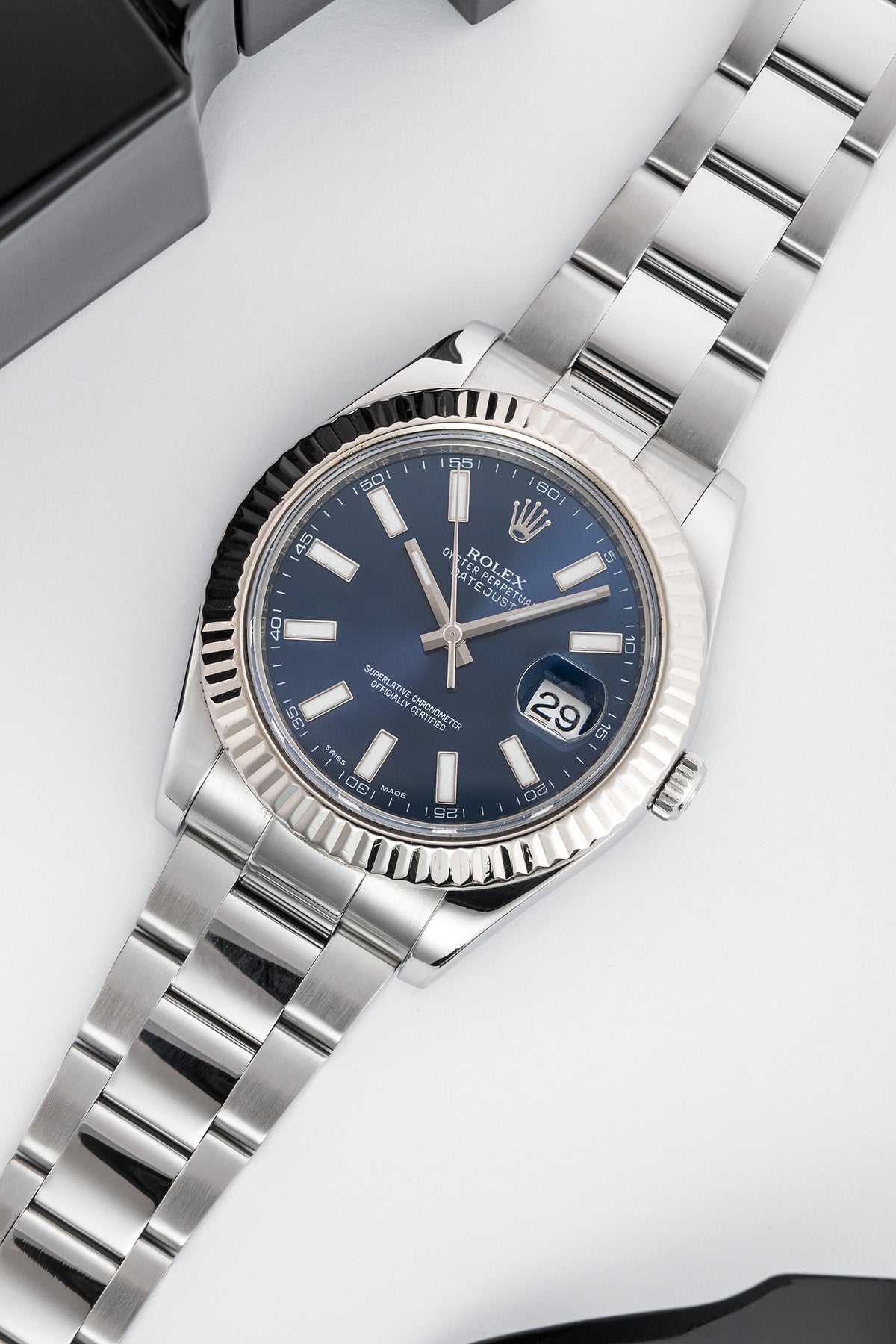 Datejust 116334 "Blue Dial"