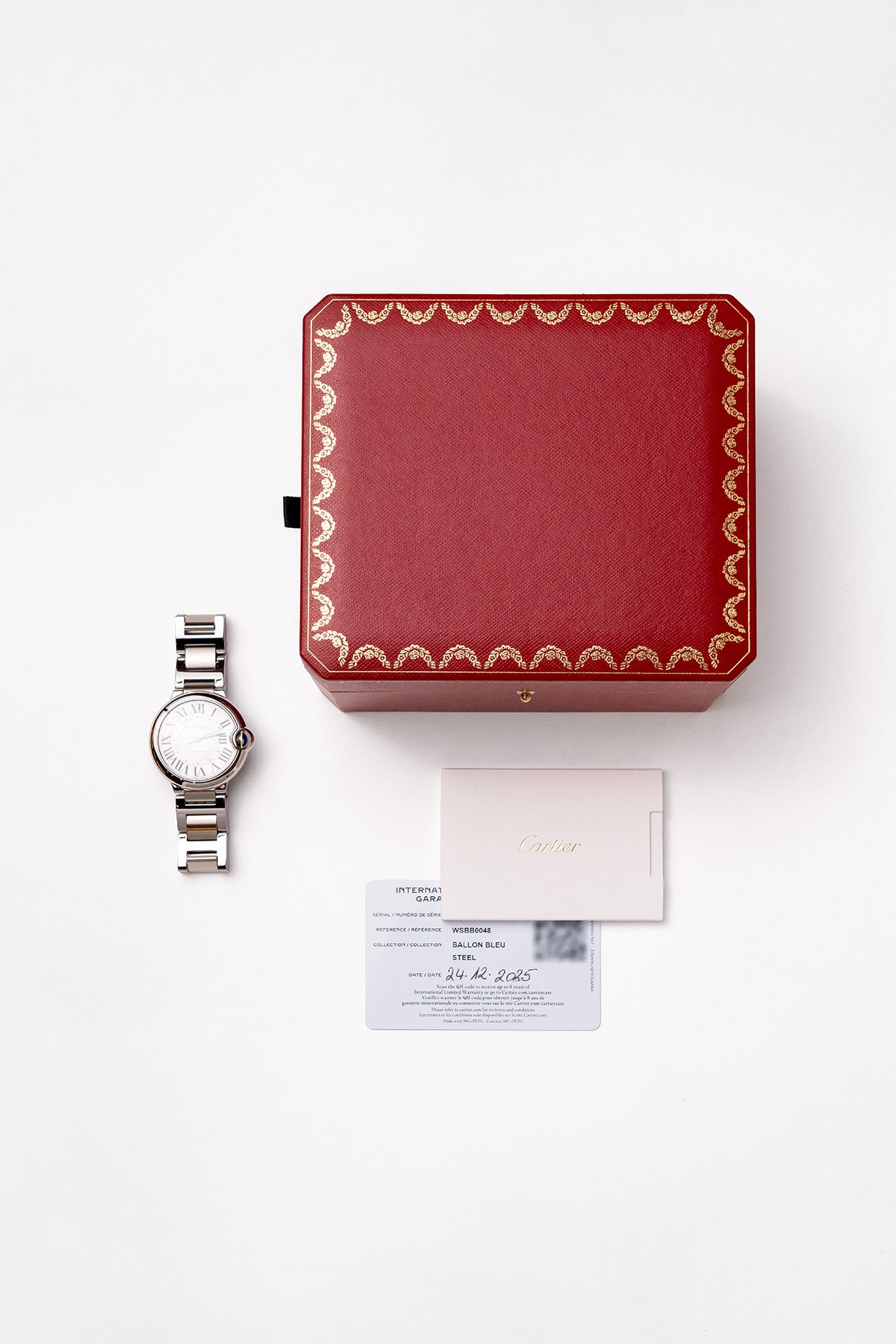 Ballon Bleu WSBB0048