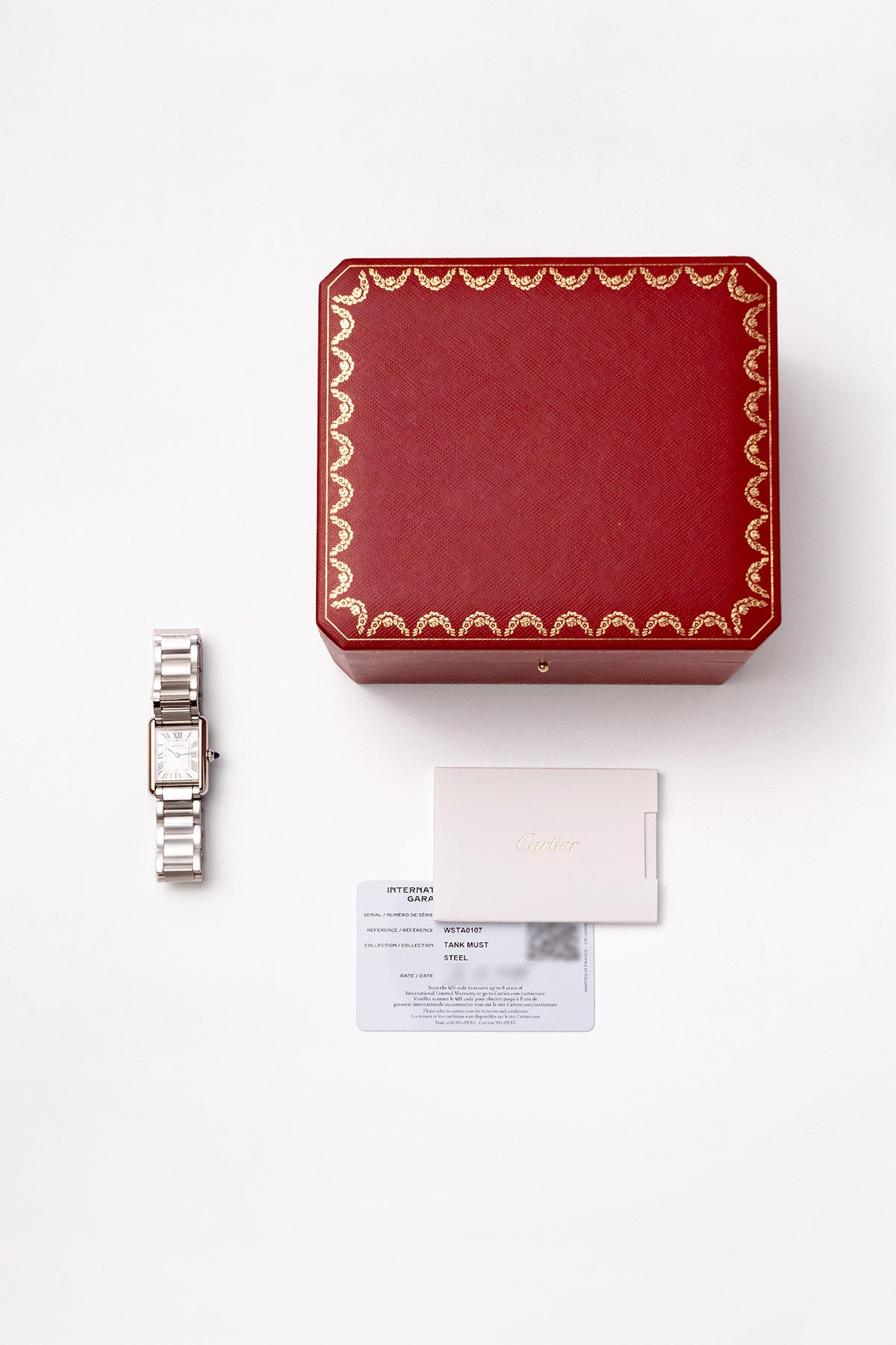 Tank Must WSTA0107 "Small"