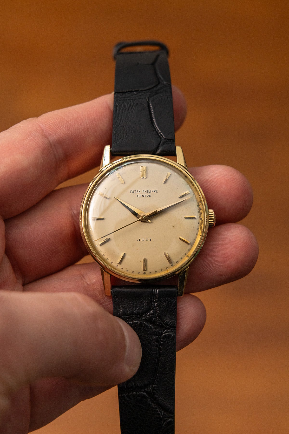Patek Philippe Calatrava 3411 "Jost"