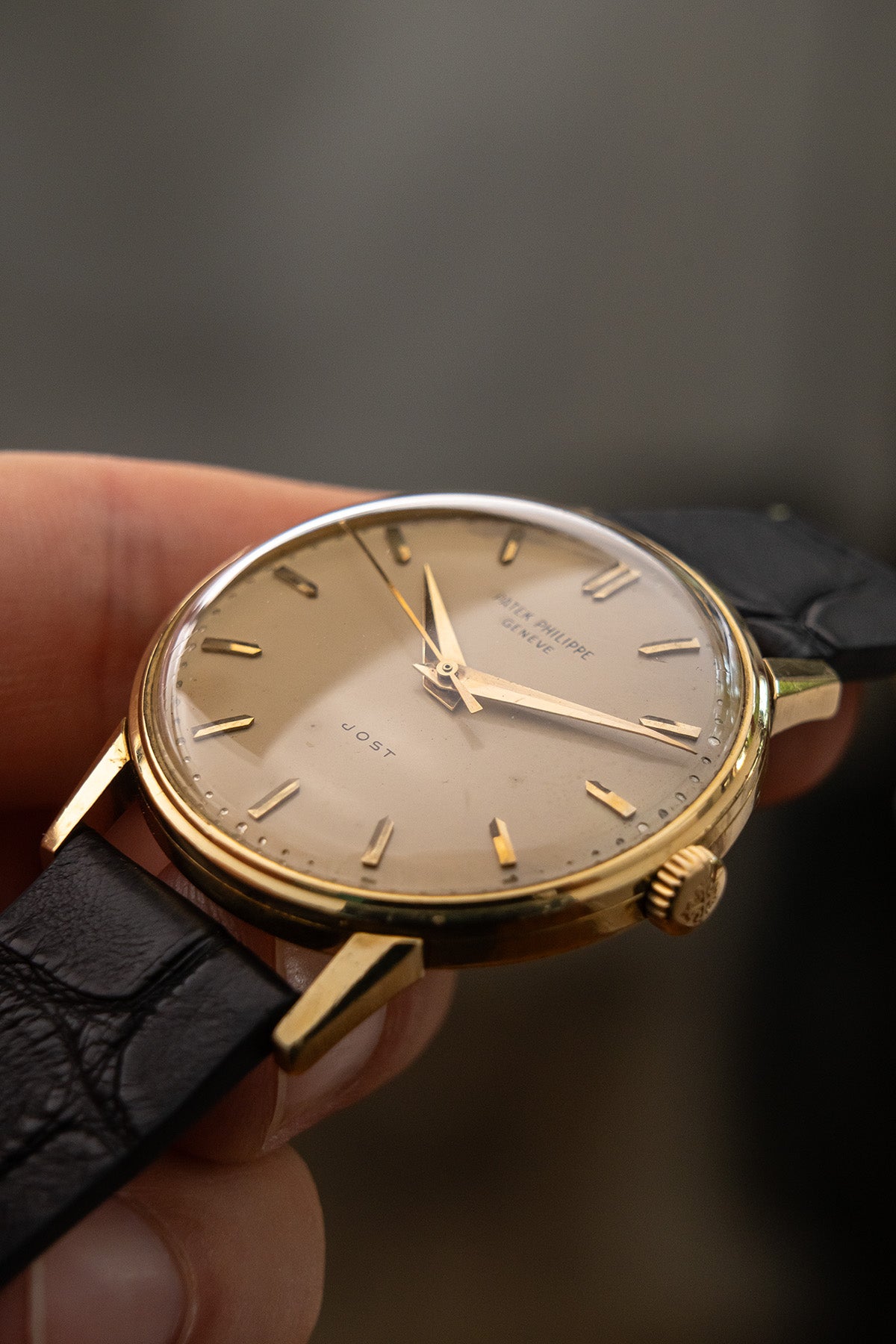 Patek Philippe Calatrava 3411 "Jost"