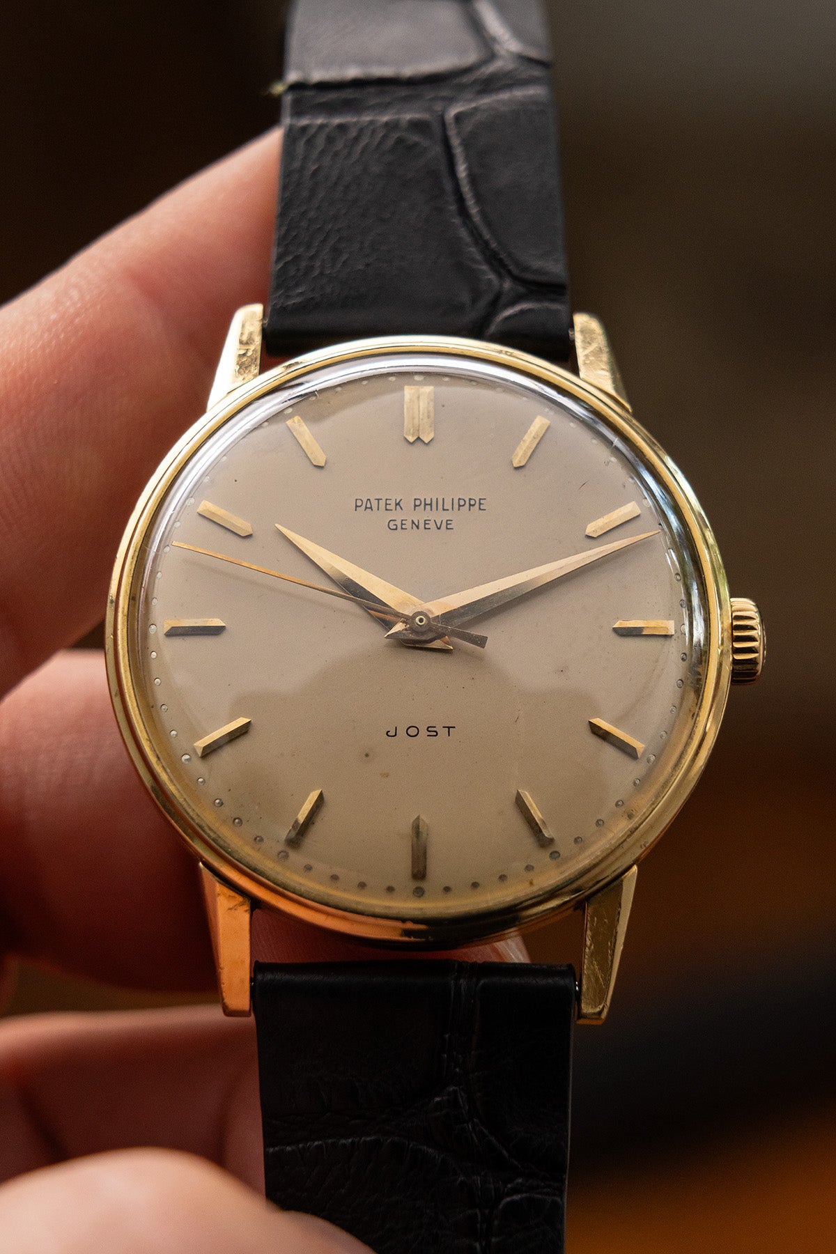 Patek Philippe Calatrava 3411 "Jost"