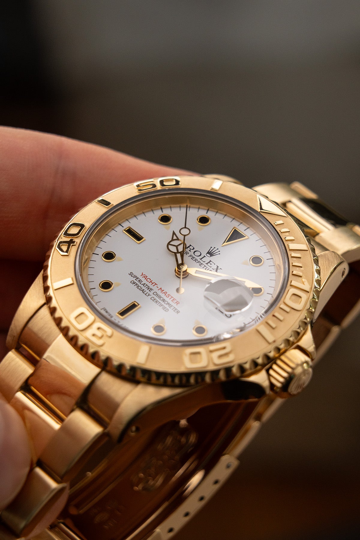 Rolex Yacht-Master 16628 "Yellow Gold"