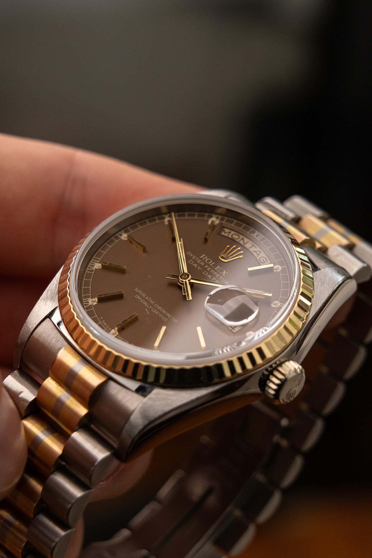 Rolex Day-Date 18039B "Tridor"