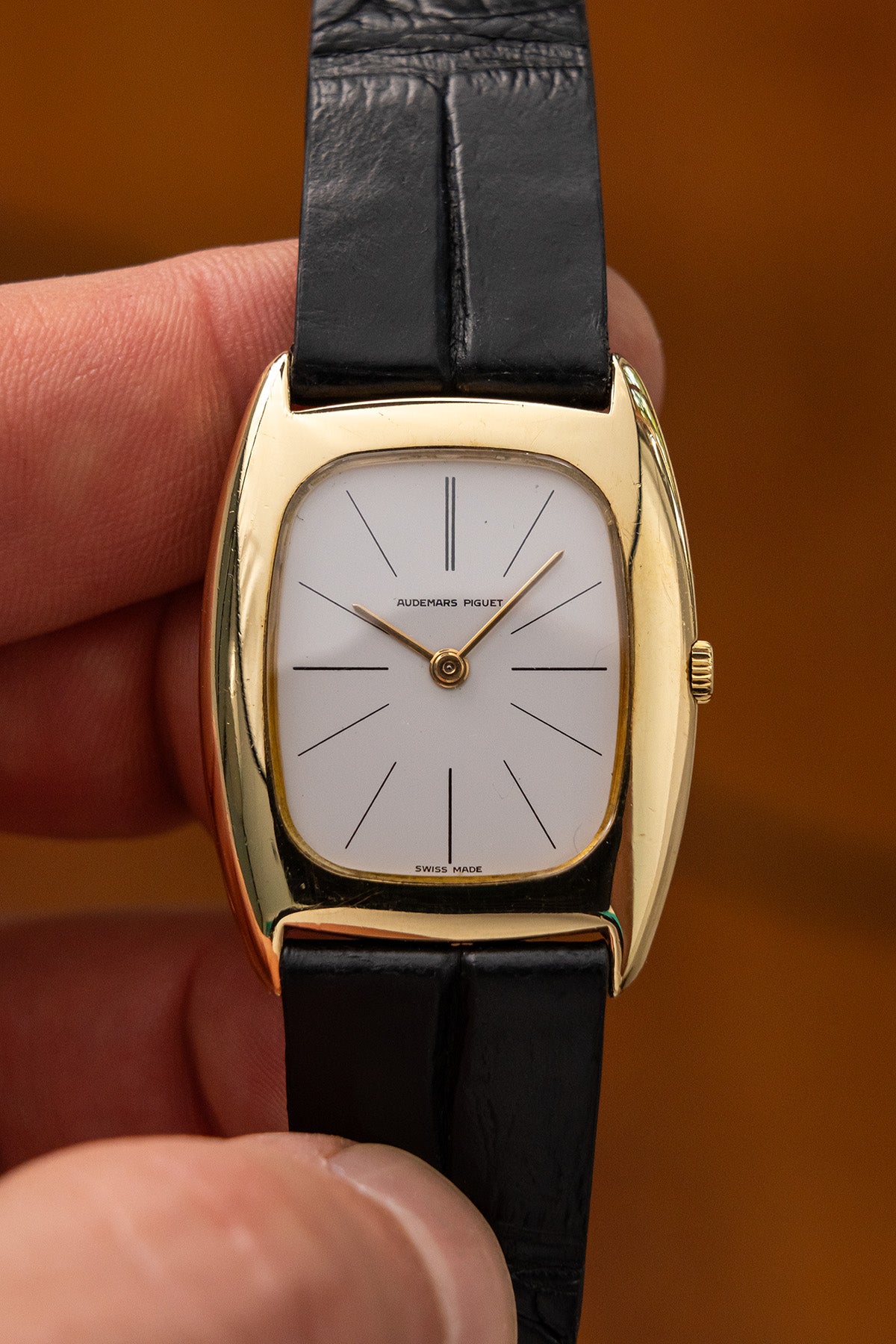 Audemars Piguet "Yellow Gold" Cushion