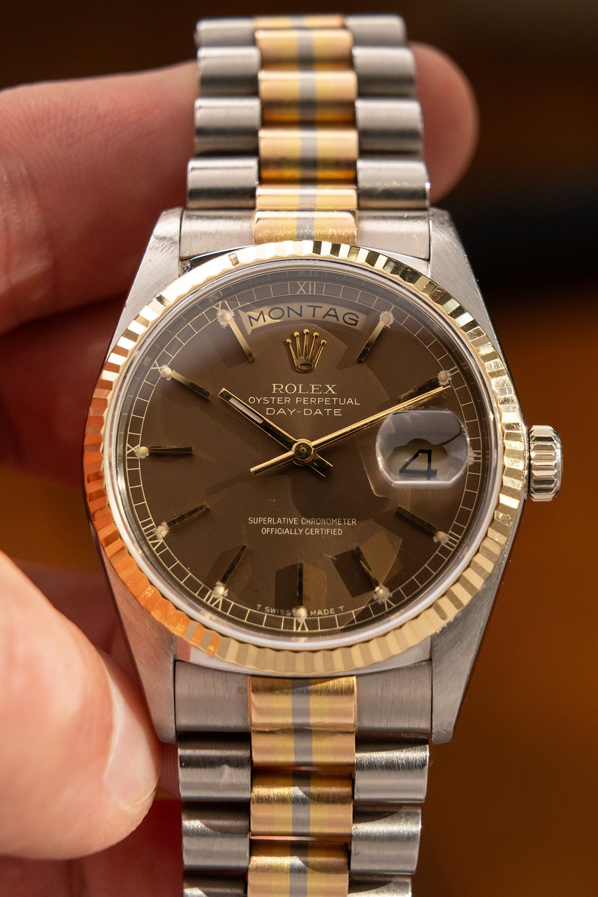 Rolex Day-Date 18039B "Tridor"