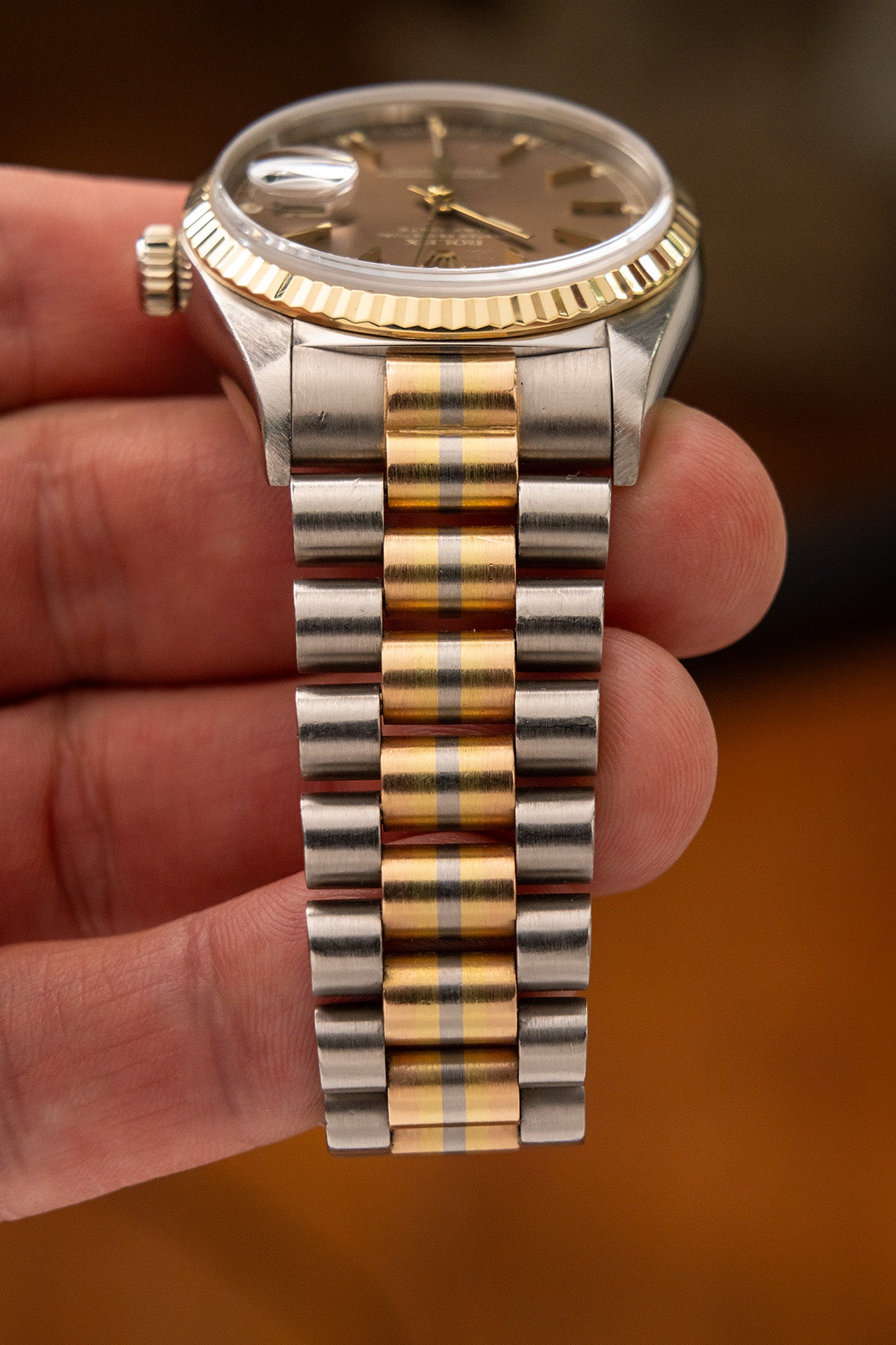 Rolex Day-Date 18039B "Tridor"