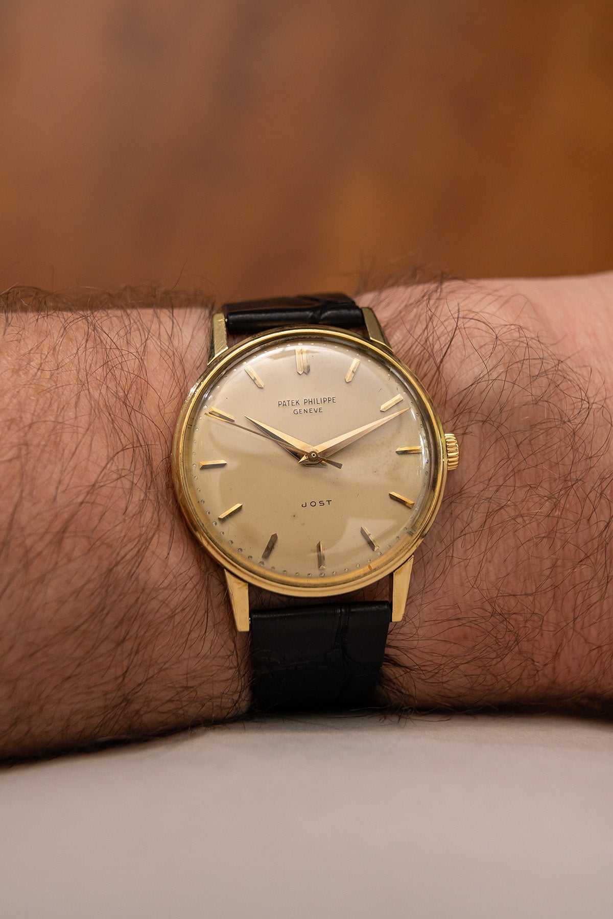 Patek Philippe Calatrava 3411 "Jost"