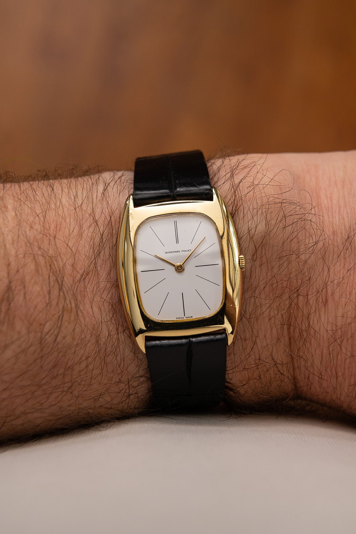 Audemars Piguet "Yellow Gold" Cushion