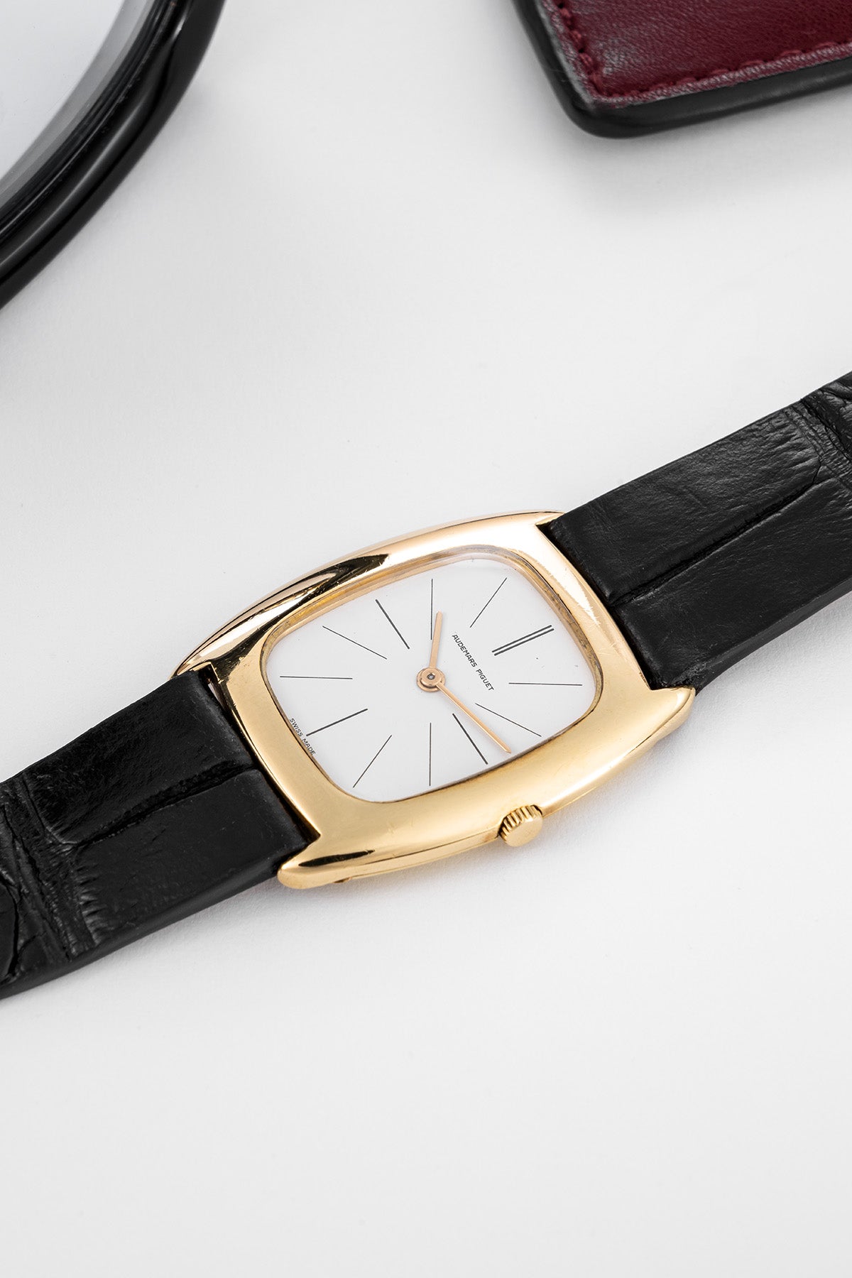 Audemars Piguet "Yellow Gold" Cushion