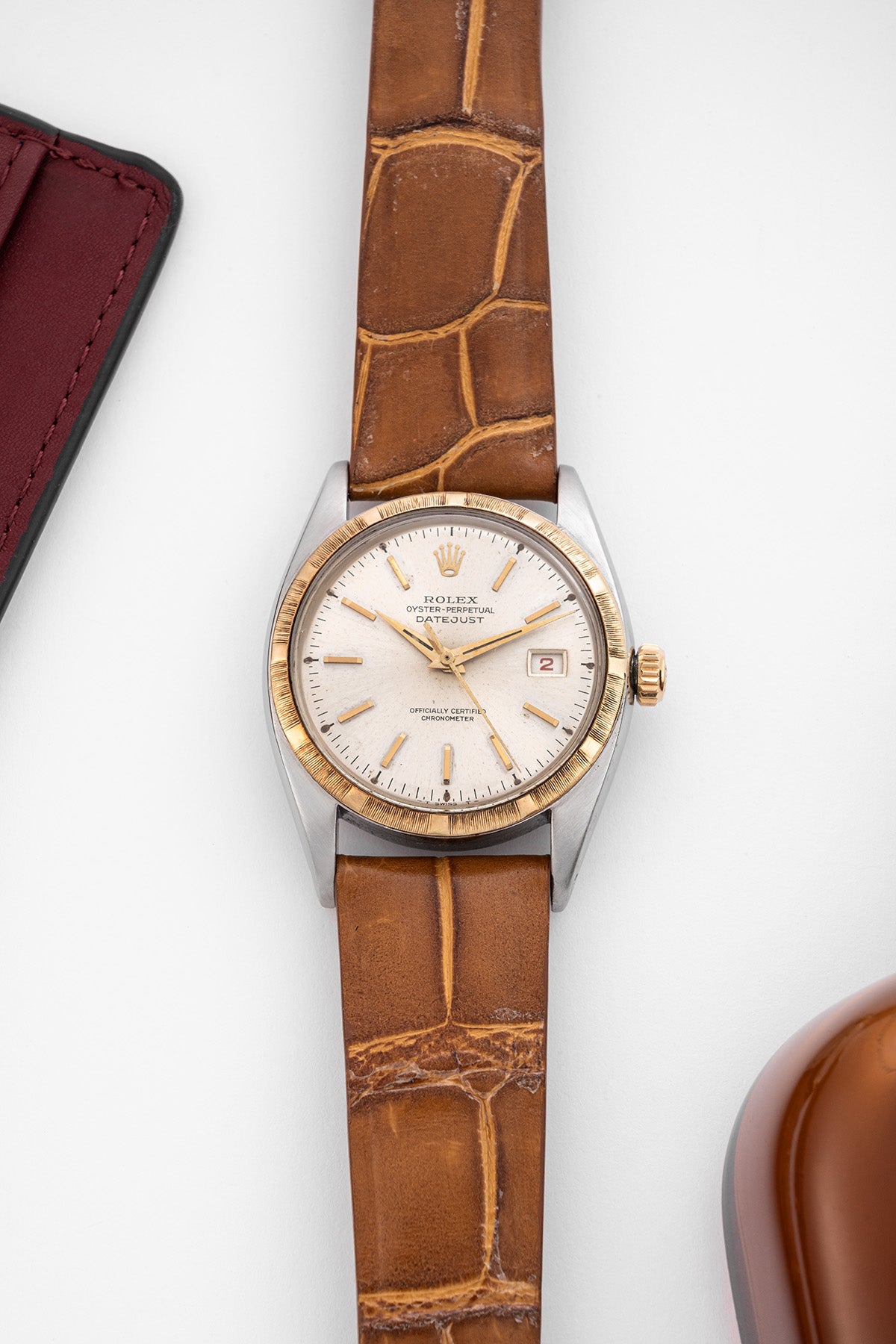 Rolex Datejust 6105 "Champagne Dial"
