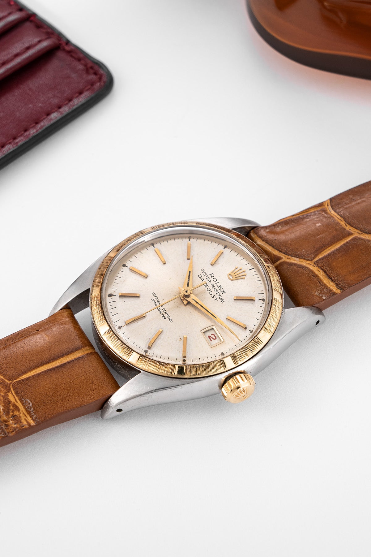 Rolex Datejust 6105 "Champagne Dial"