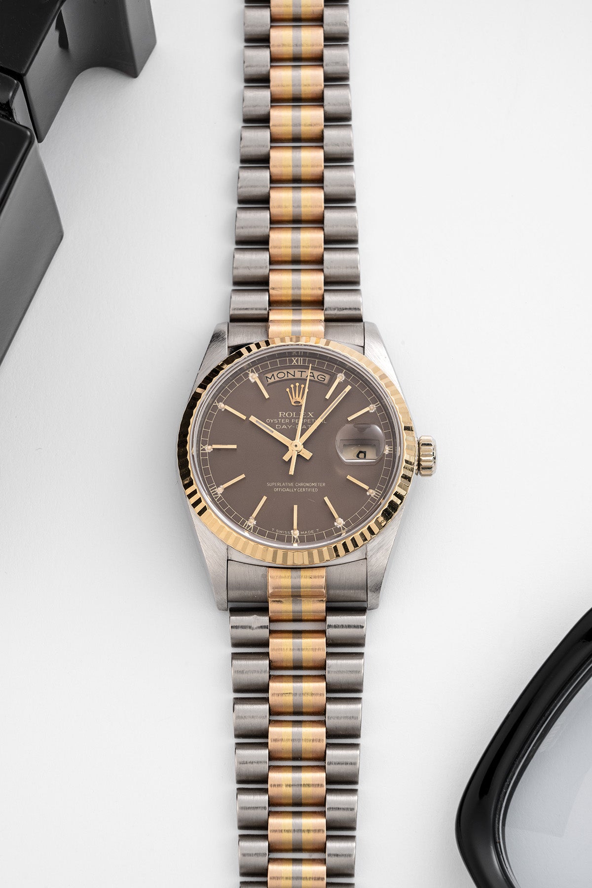 Rolex Day-Date 18039B "Tridor"