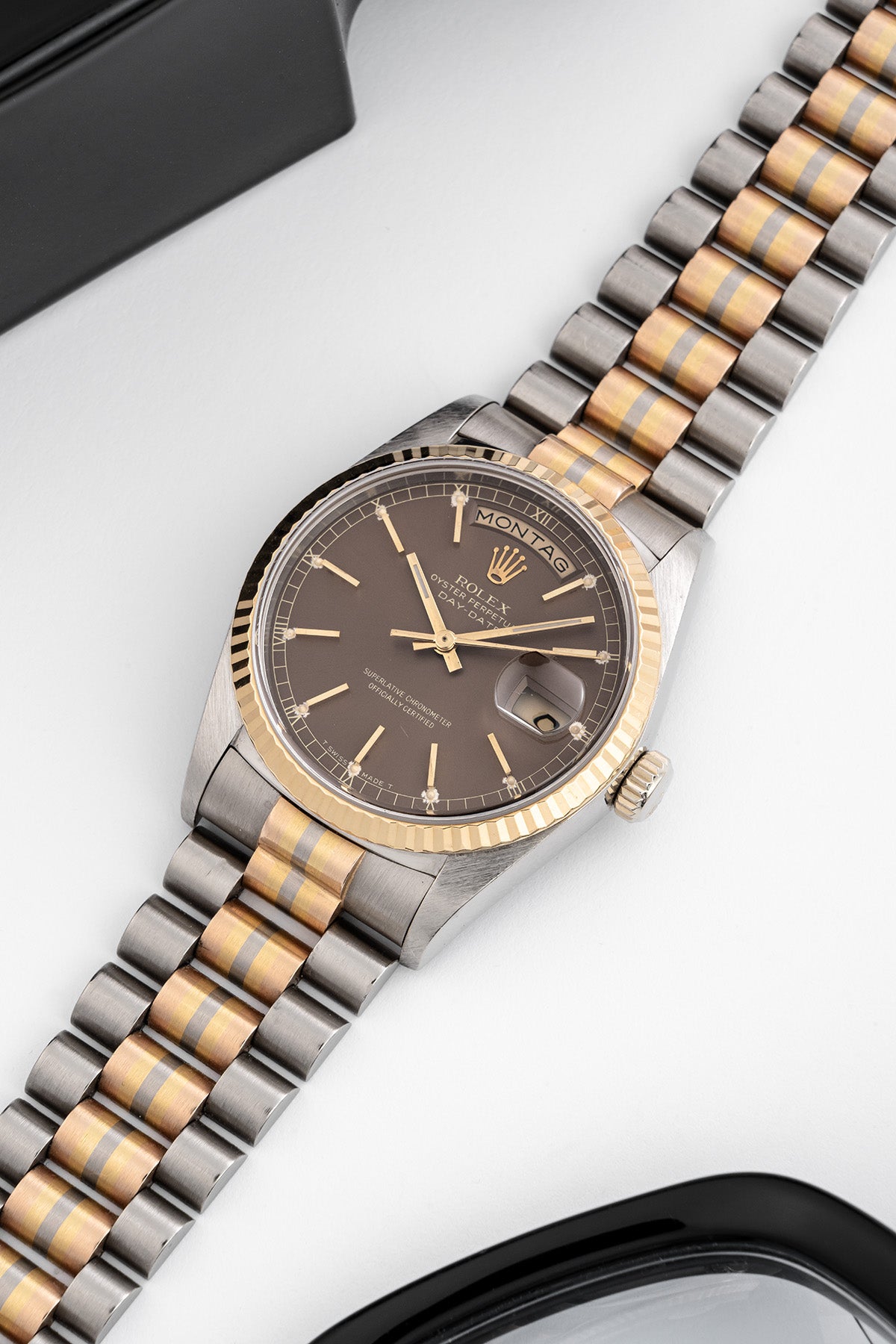 Rolex Day-Date 18039B "Tridor"