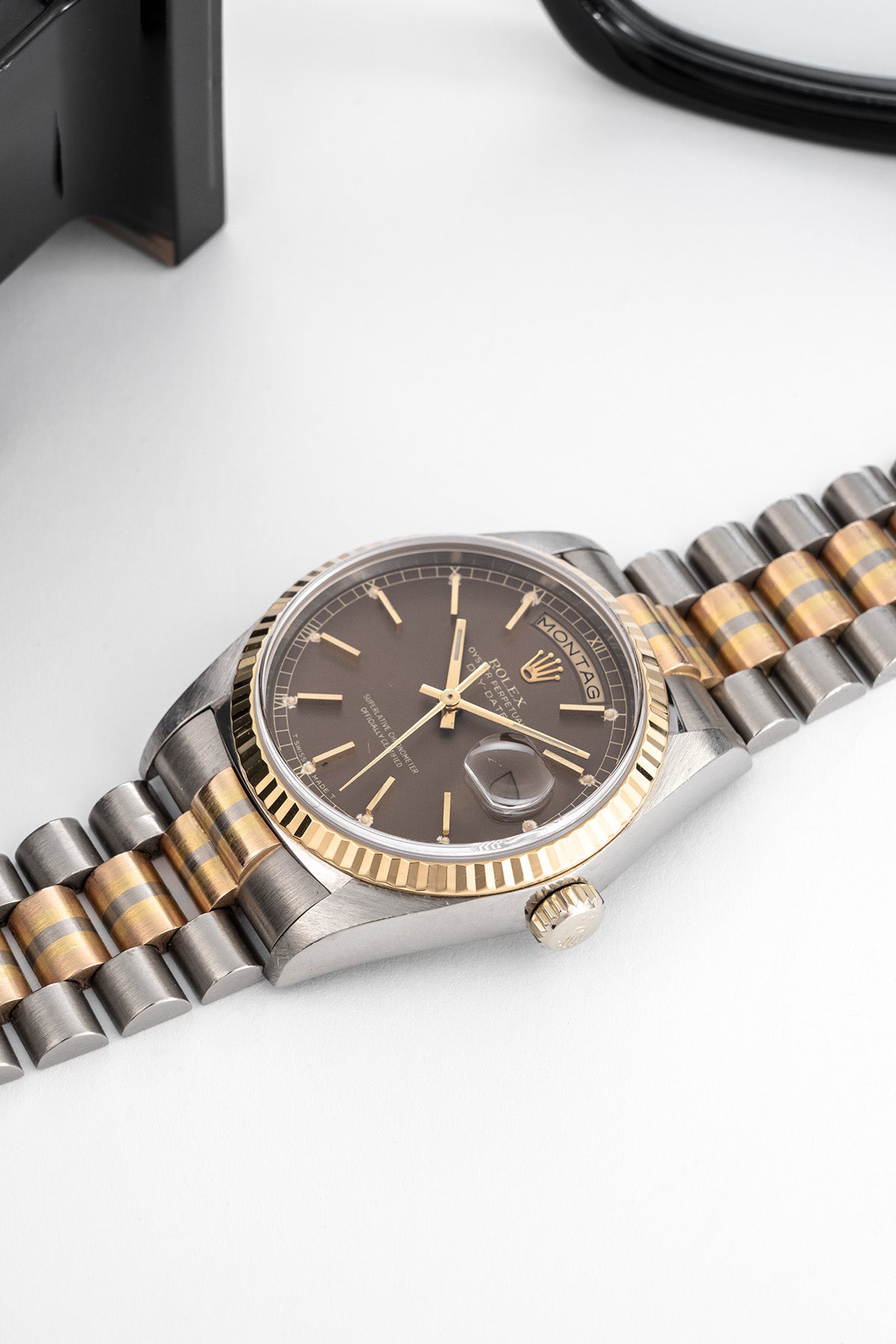 Rolex Day-Date 18039B "Tridor"