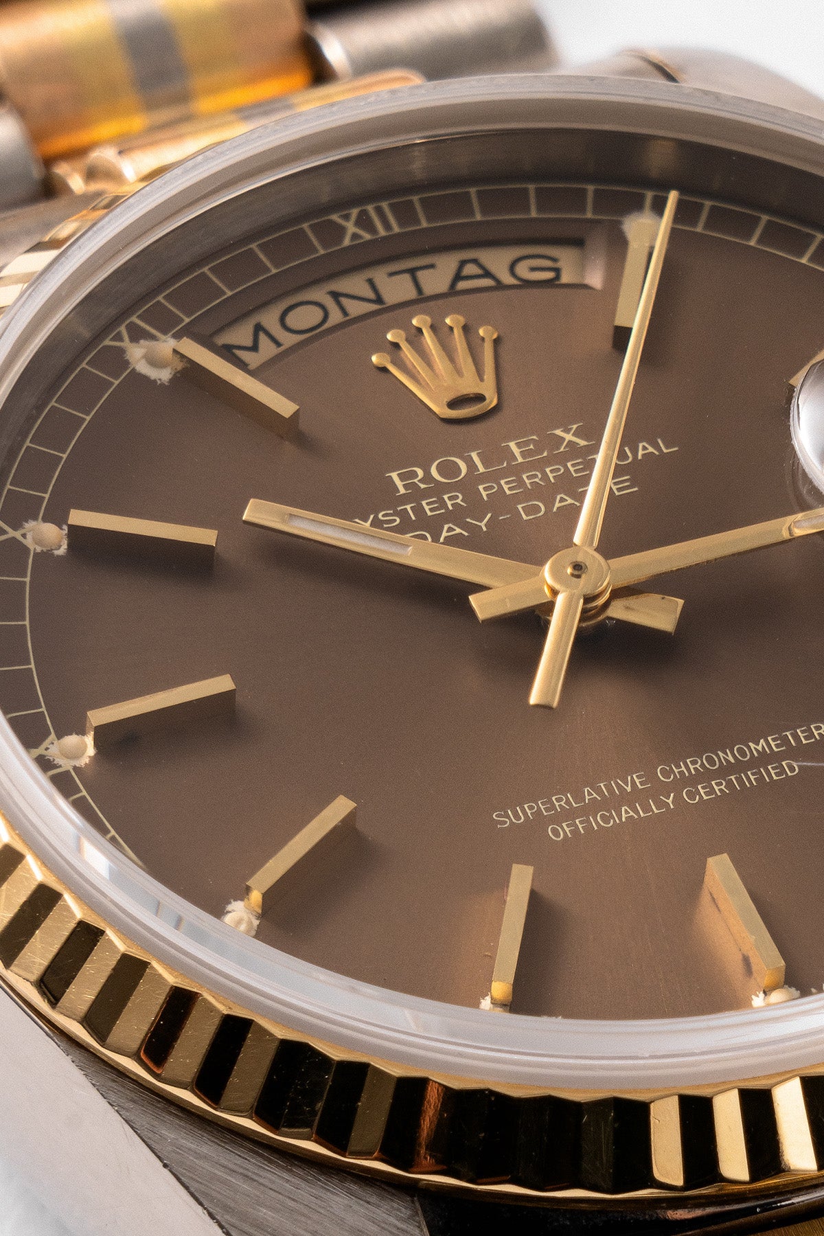 Rolex Day-Date 18039B "Tridor"