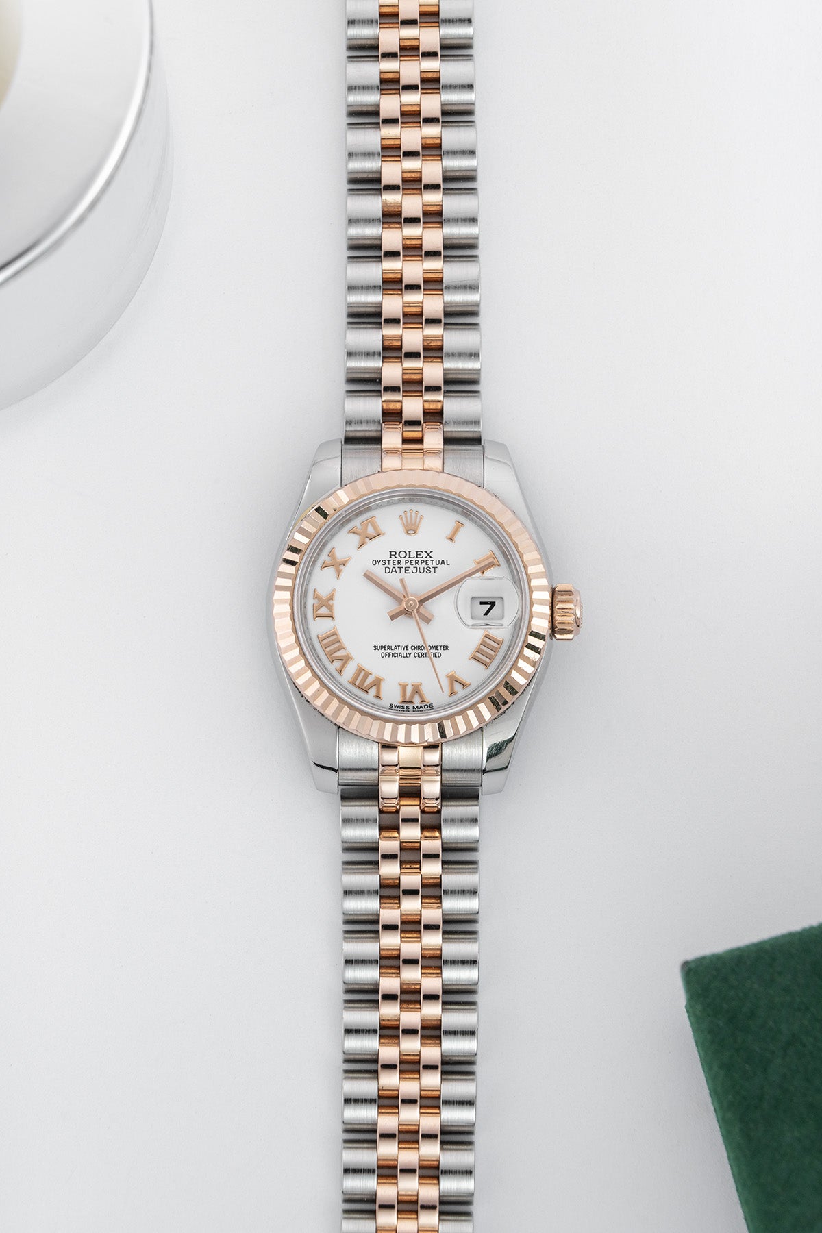 Lady Datejust 179171 "Roman Dial"