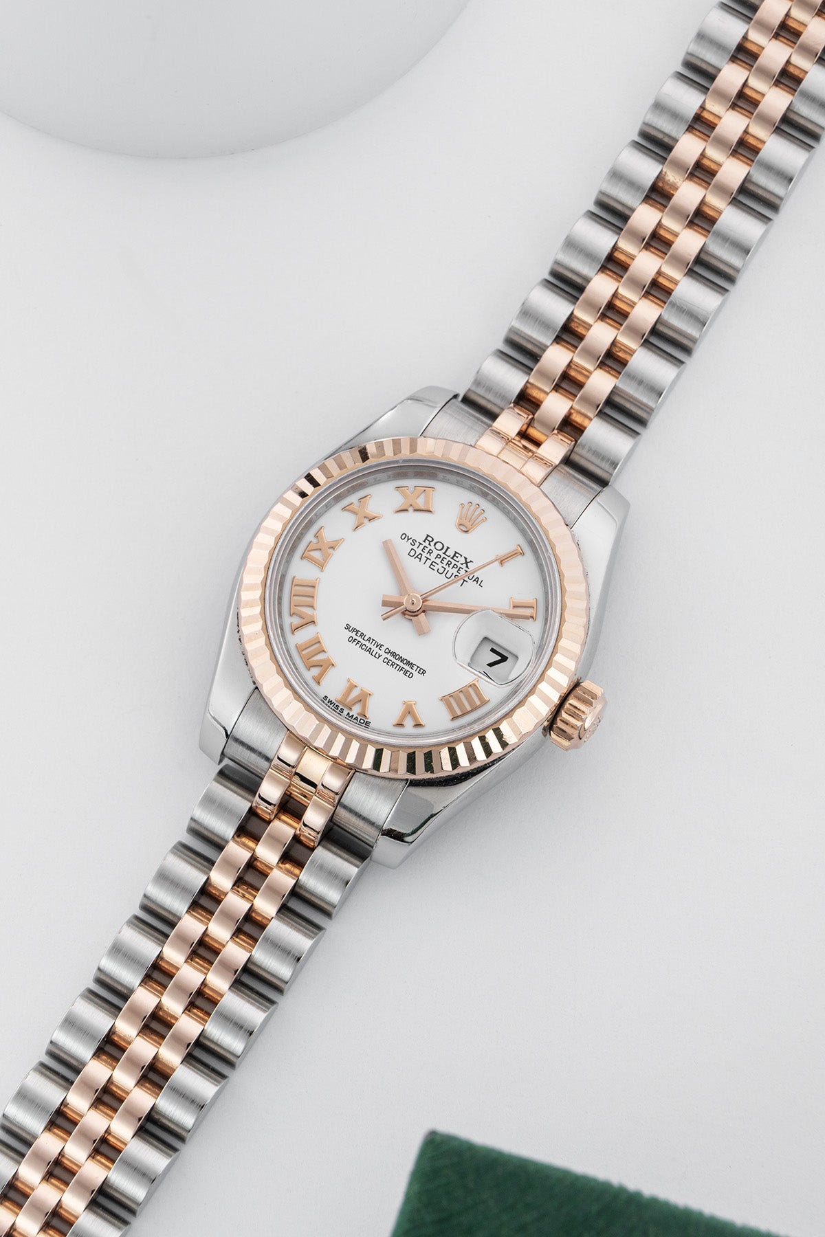 Lady Datejust 179171 "Roman Dial"