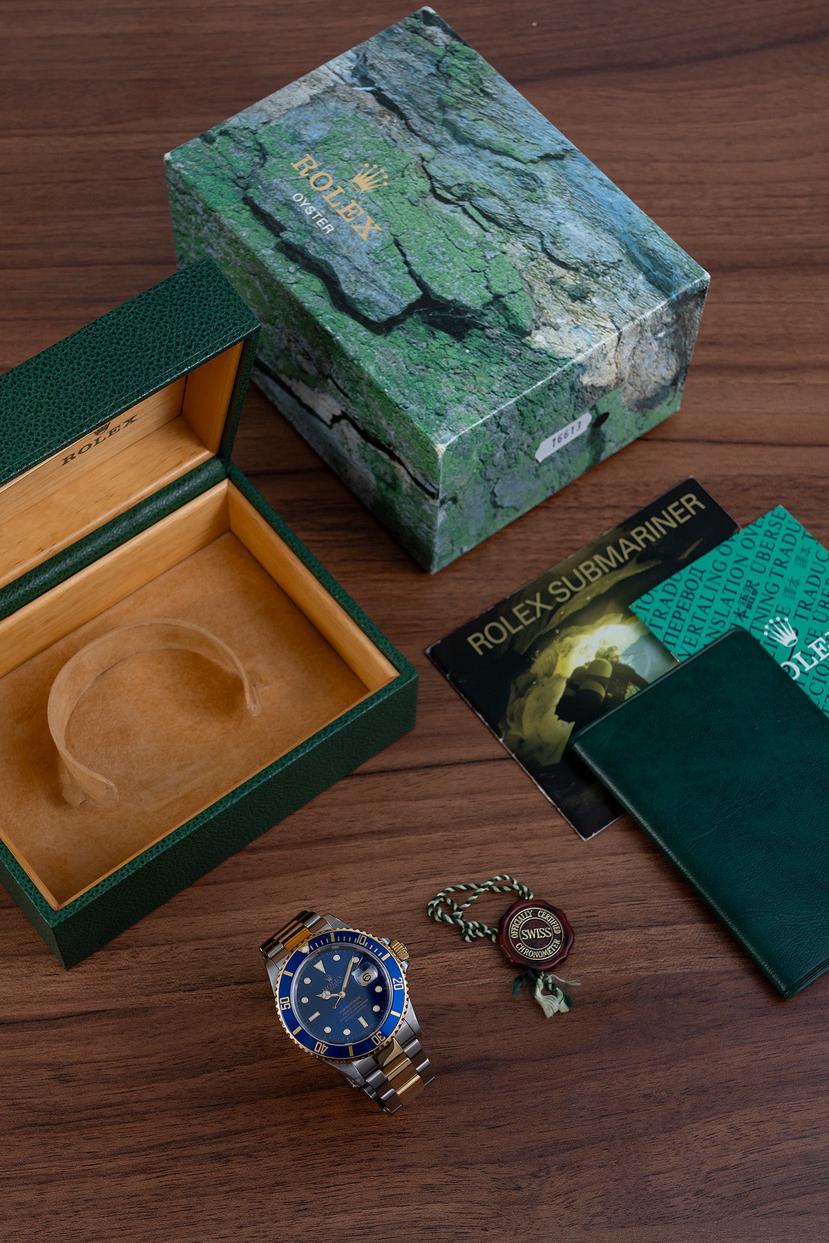 Rolex Submariner 16613 "Blue Dial"