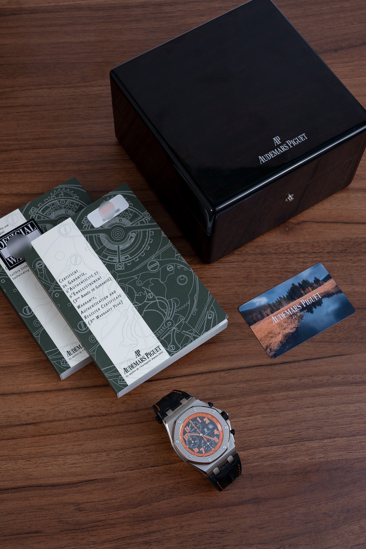 Audemars Piguet Royal Oak Offshore Chronograph 26170ST "Volcano"