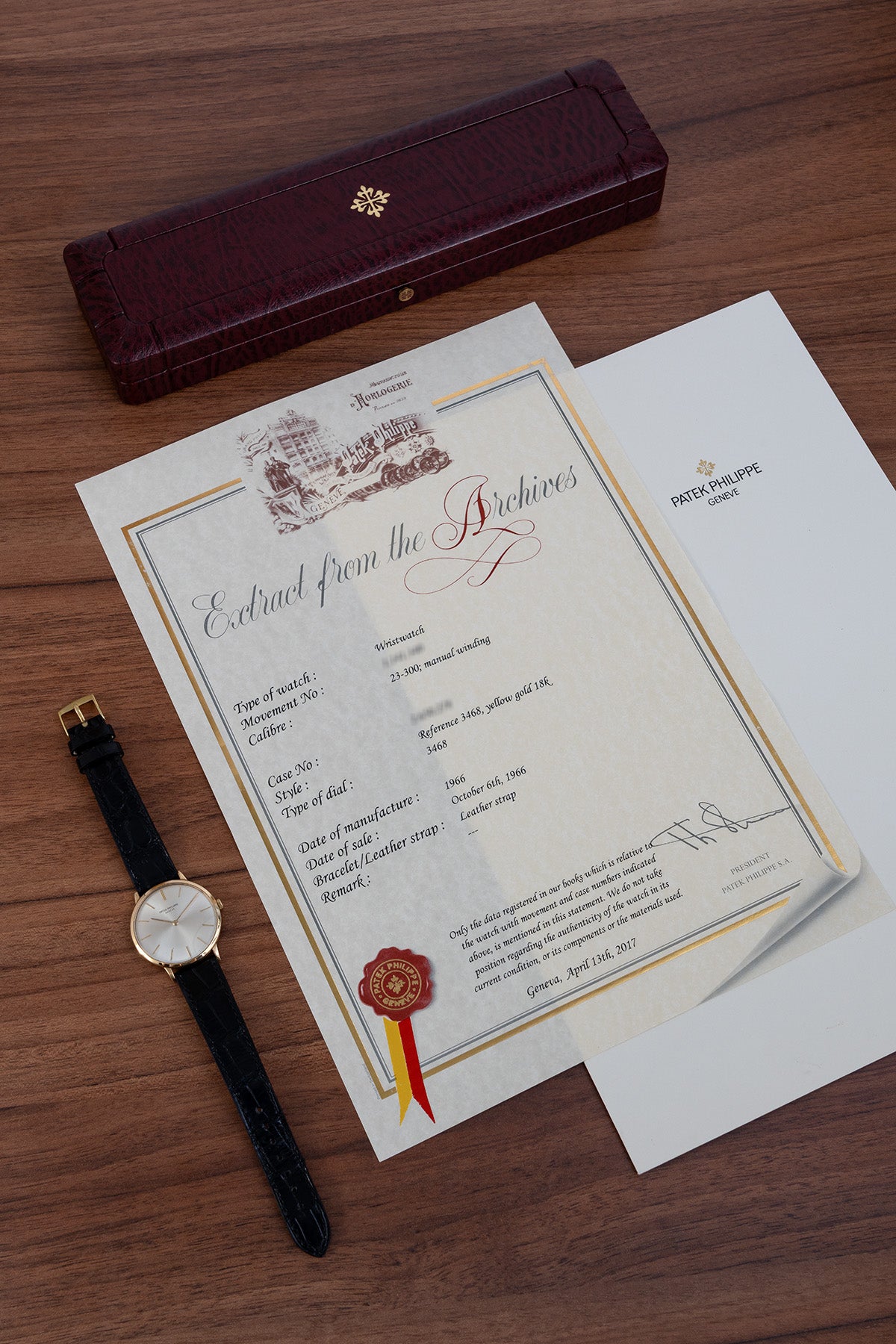 Patek Philippe Calatrava 3468
