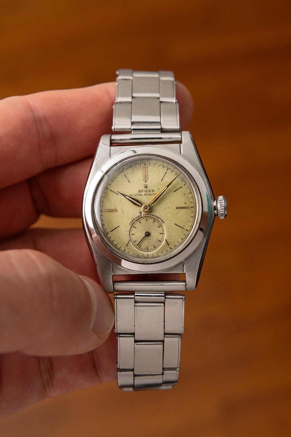 Oyster Perpetual 2764 "Bubbleback"