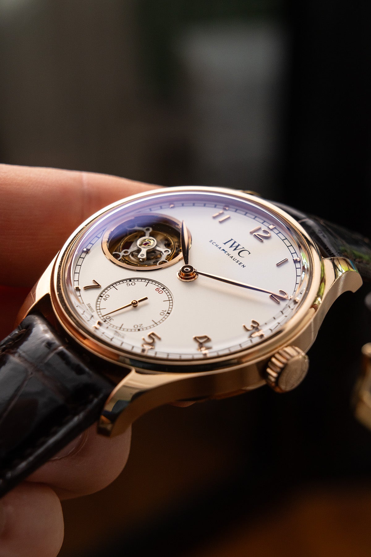 IWC Portugieser IW546302 Tourbillon