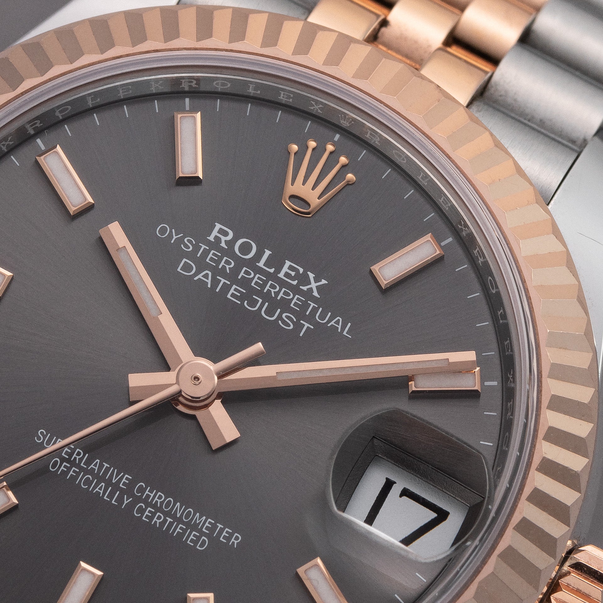 Datejust 278271 "Rhodium Dial" 31mm