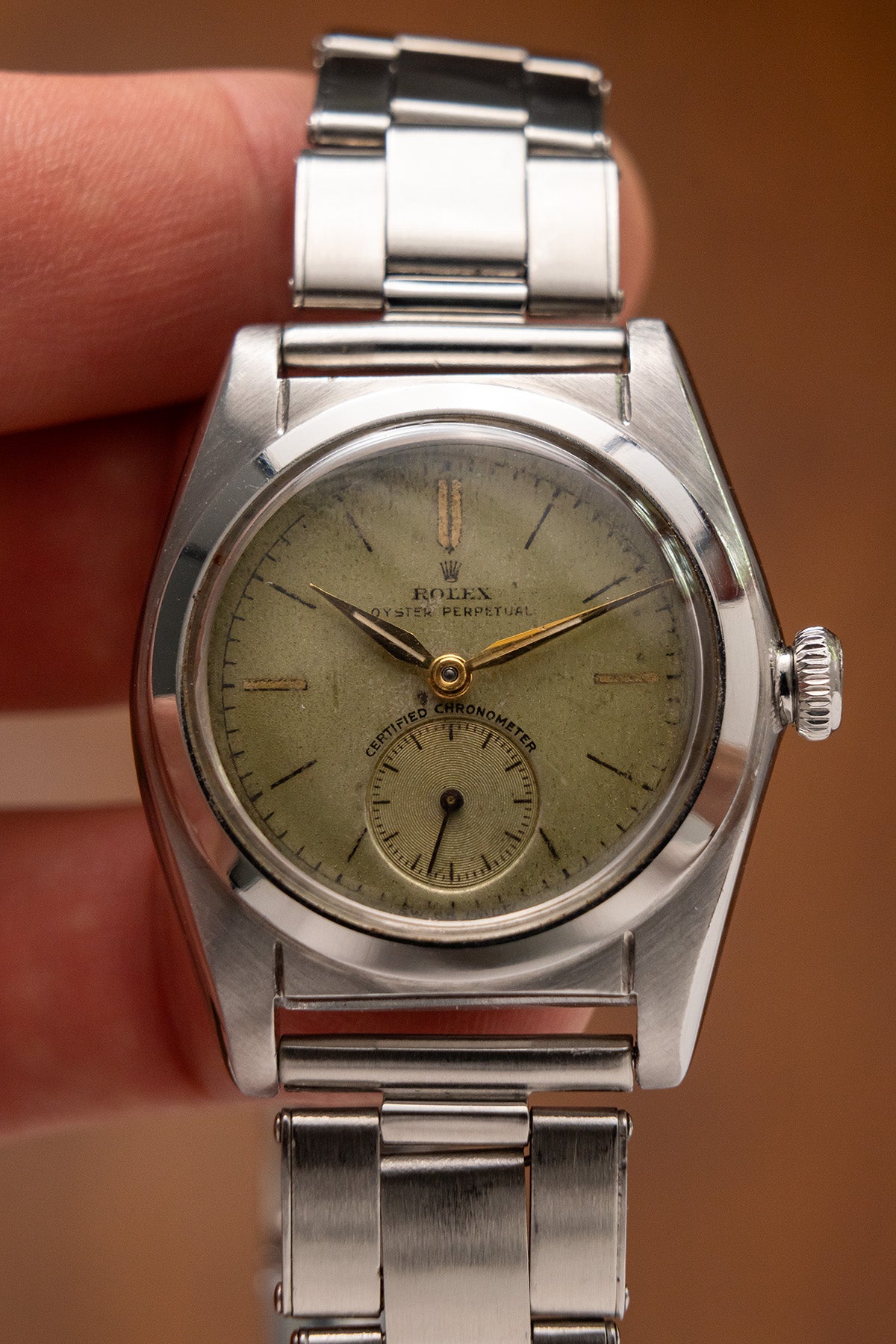 Oyster Perpetual 2764 "Bubbleback"