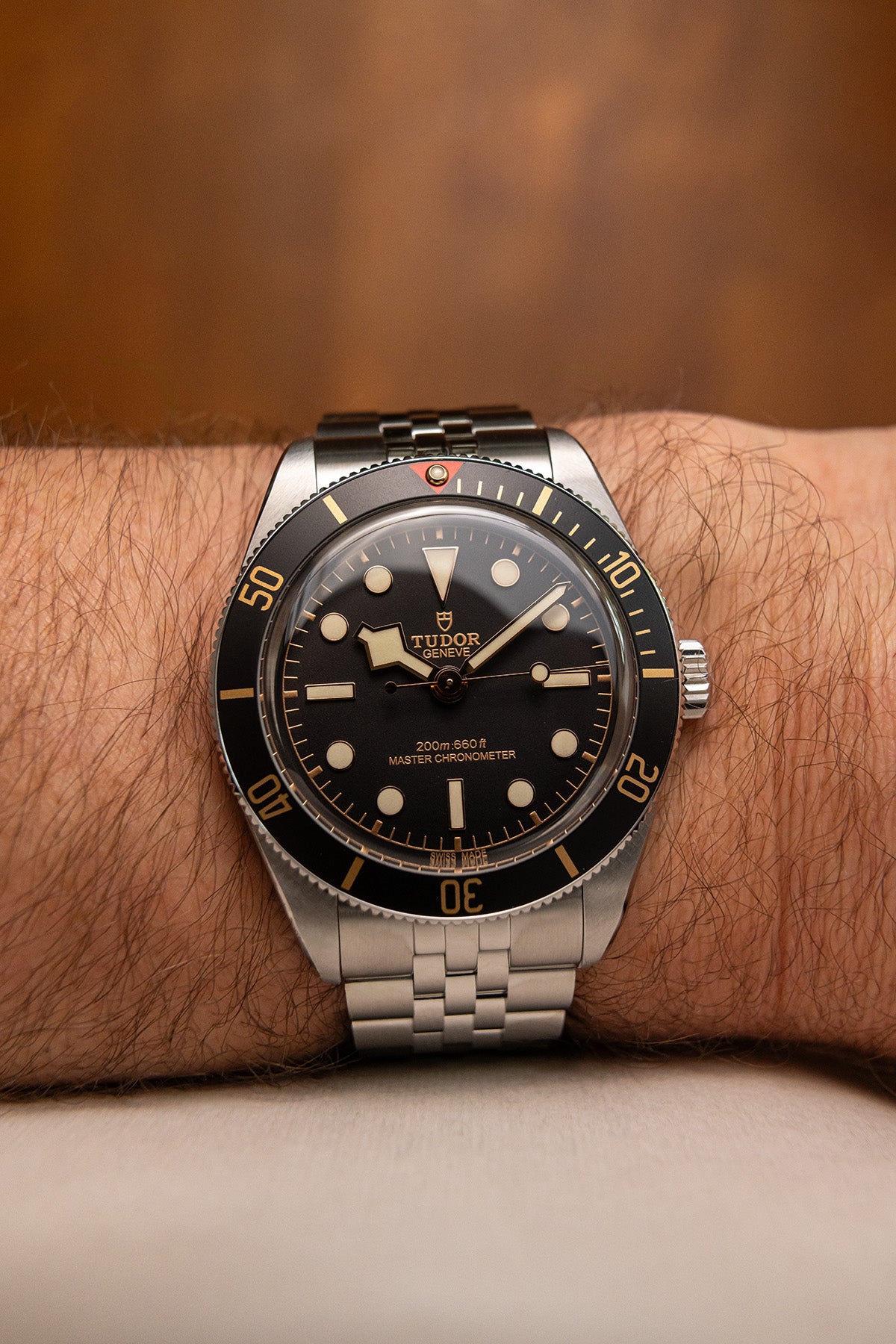 Tudor M7939A1A0NU Black Bay 58