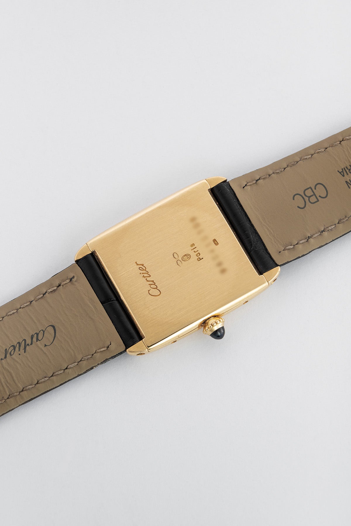 Tank Arrondie 96041 "Paris Dial"