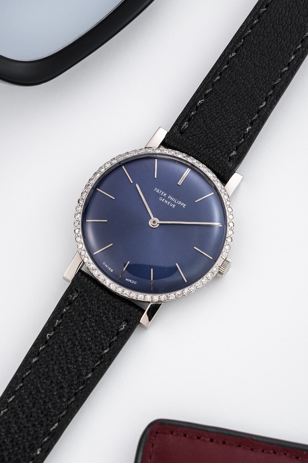 Patek Philippe Calatrava 3537 "Blue Dial"