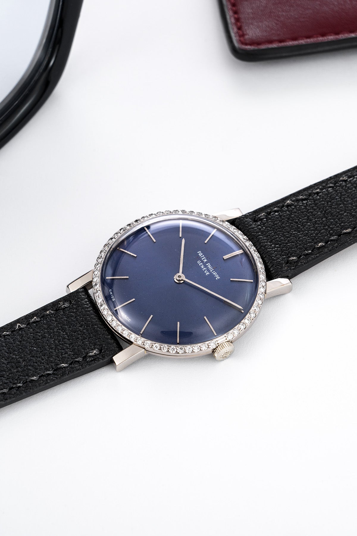 Patek Philippe Calatrava 3537 "Blue Dial"