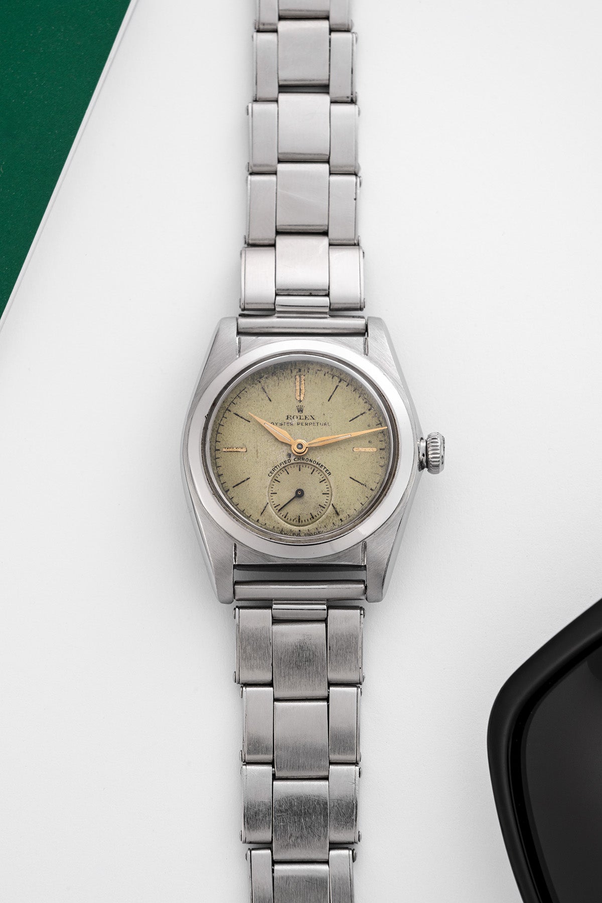 Oyster Perpetual 2764 "Bubbleback"