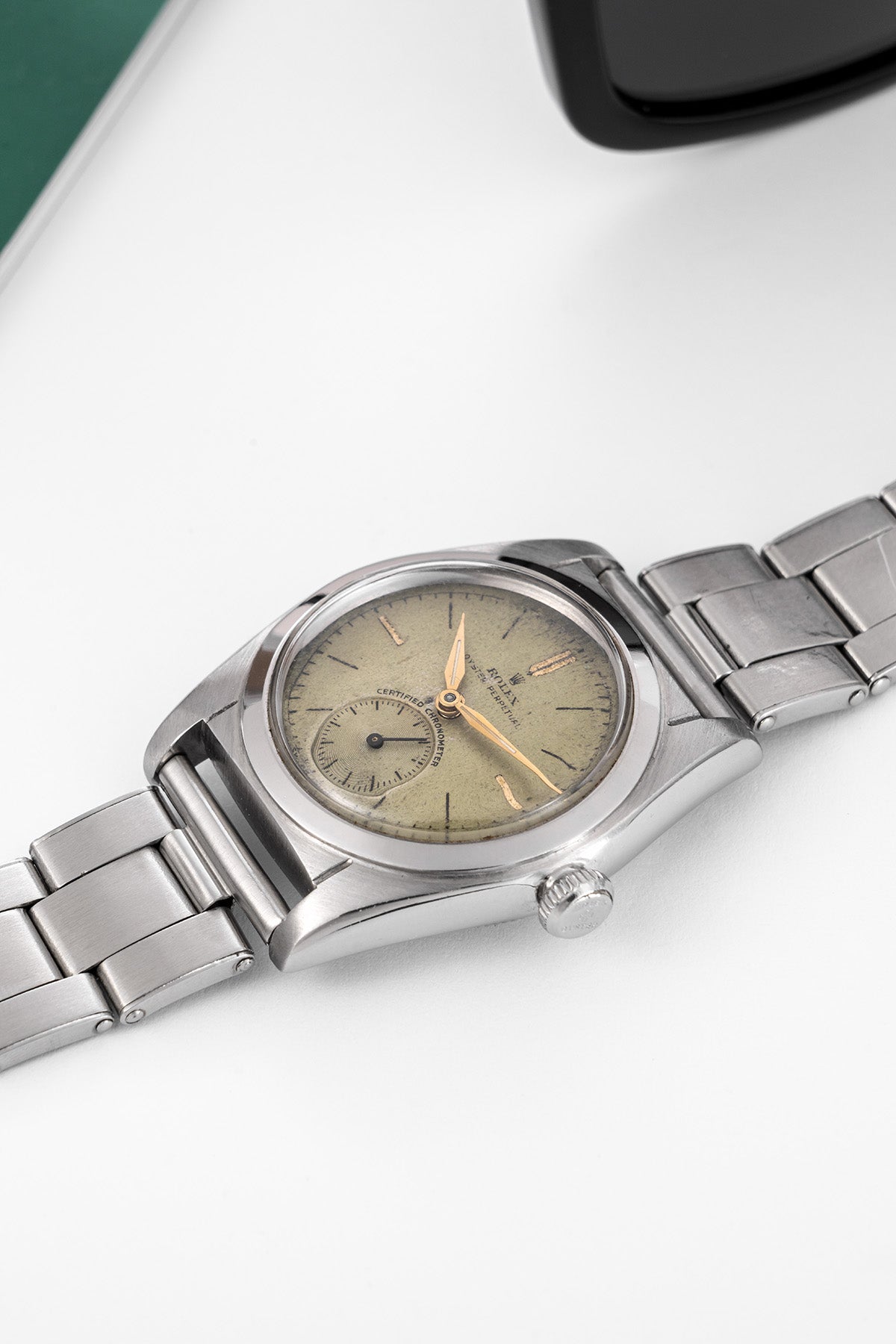 Oyster Perpetual 2764 "Bubbleback"
