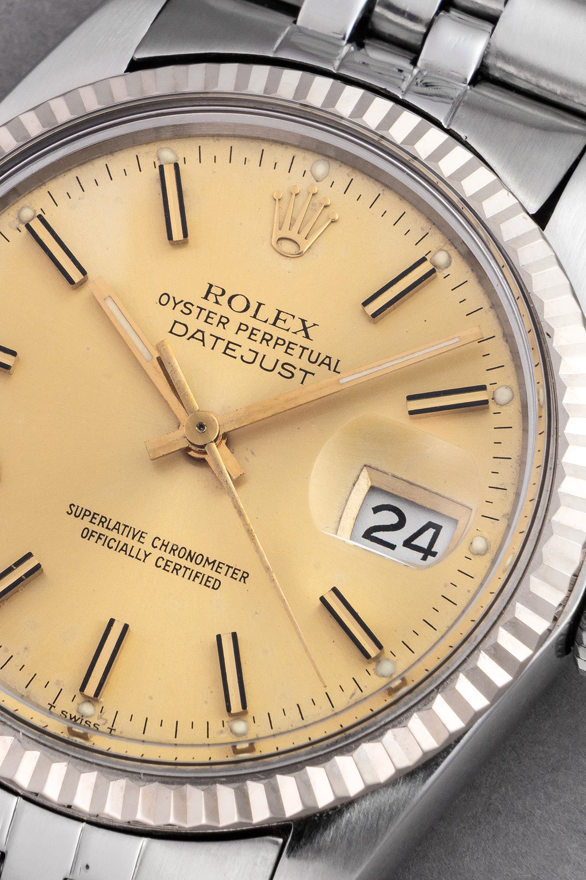Datejust 16014 "Champagne Dial"