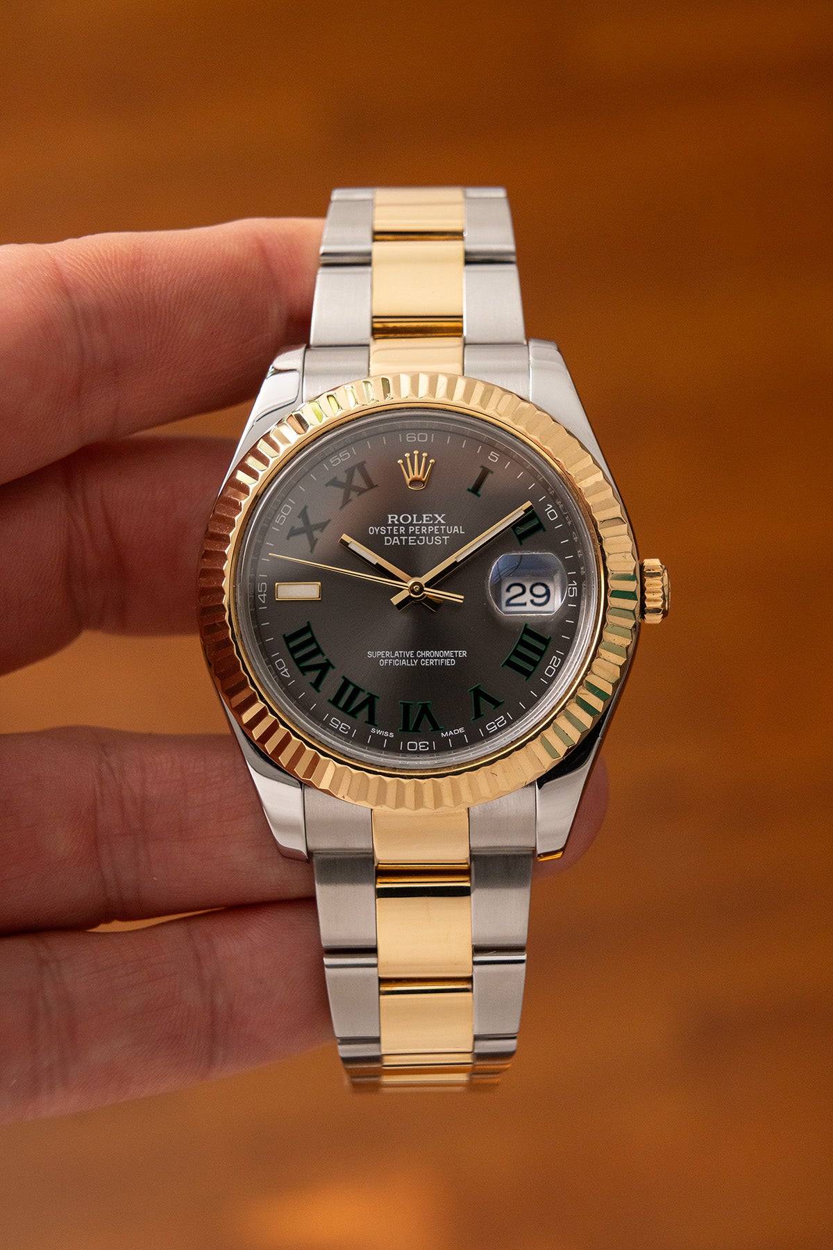 Rolex Datejust 116333 "Wimbledon"