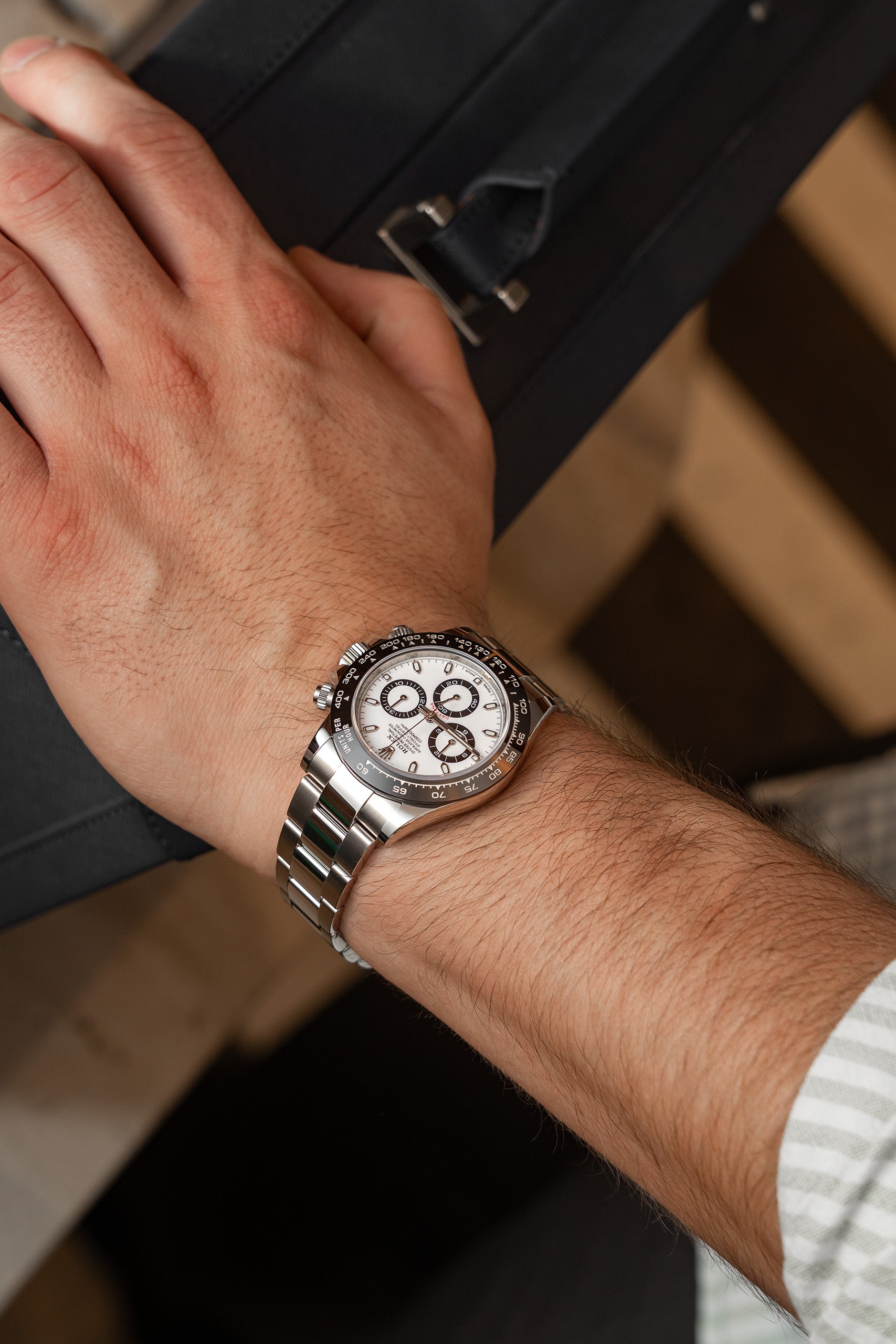 Daytona 116500LN "Panda"