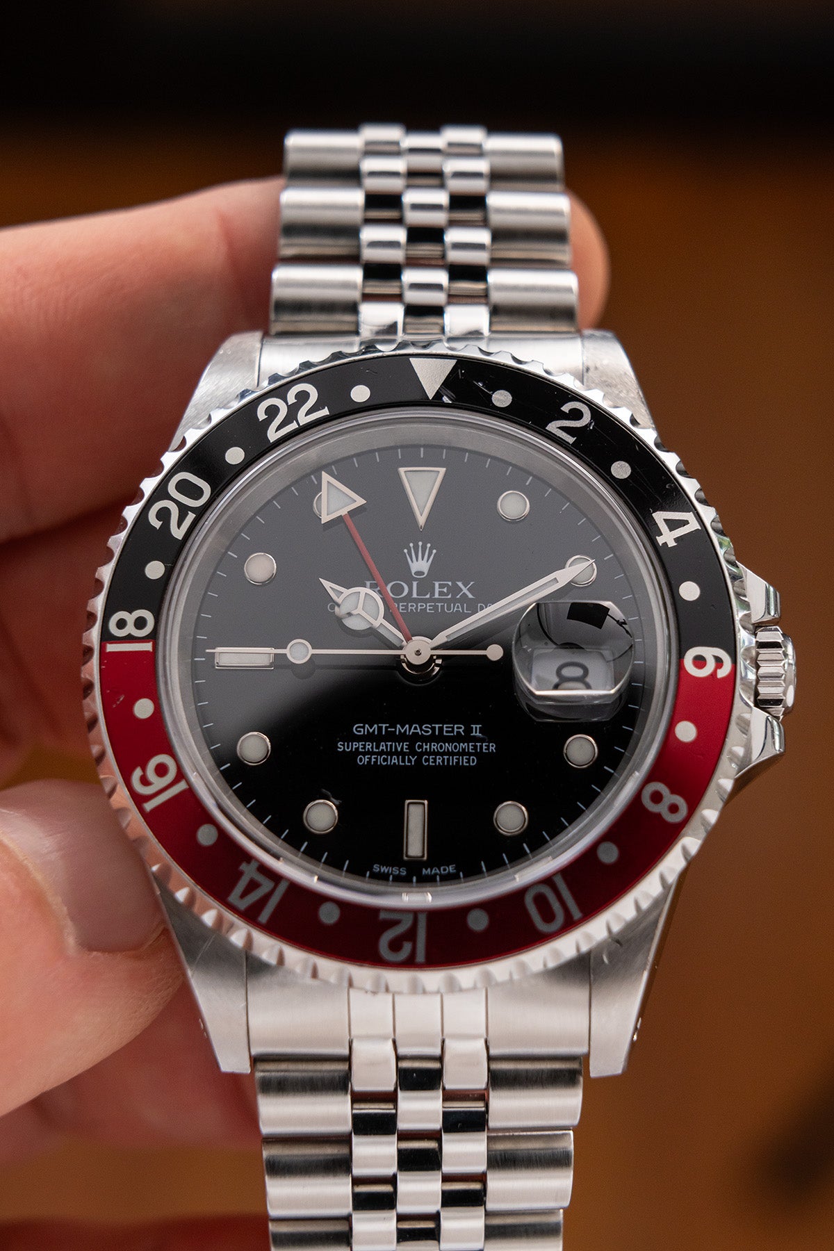 Rolex GMT-Master II 16710