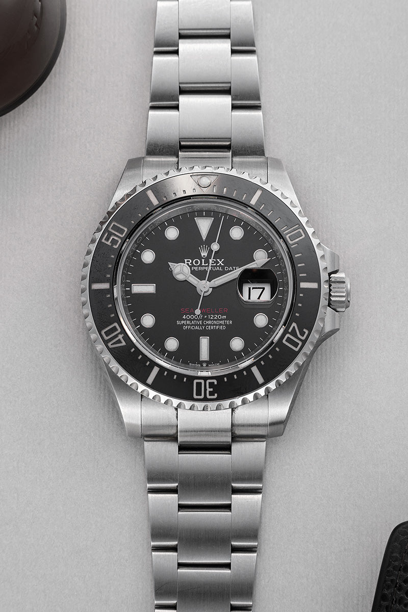 Rolex Sea-Dweller 126600