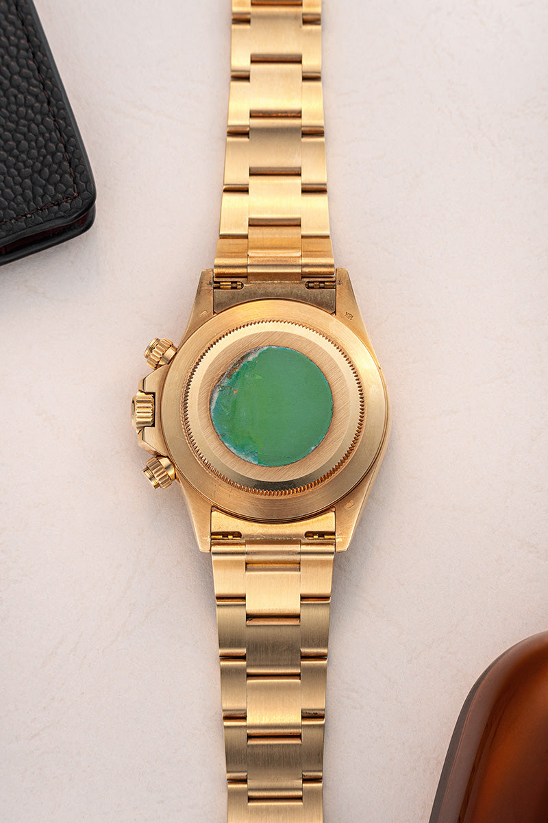 Daytona Zenith Champagne Dial Gold 16528