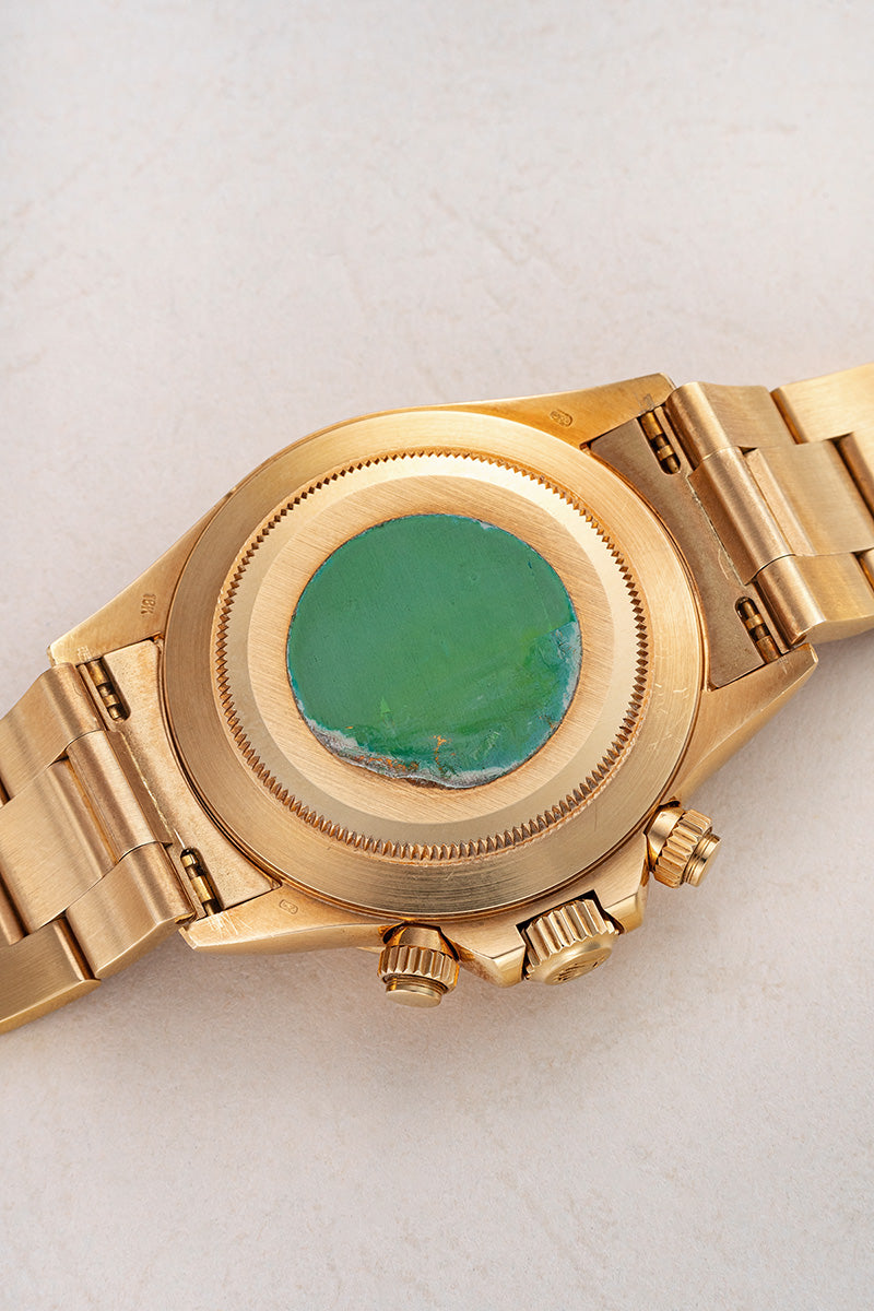 Daytona Zenith Champagne Dial Gold 16528