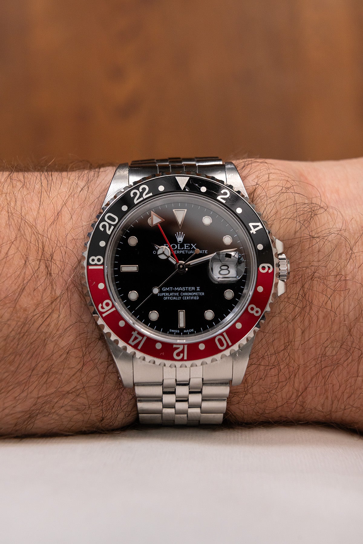 Rolex GMT-Master II 16710
