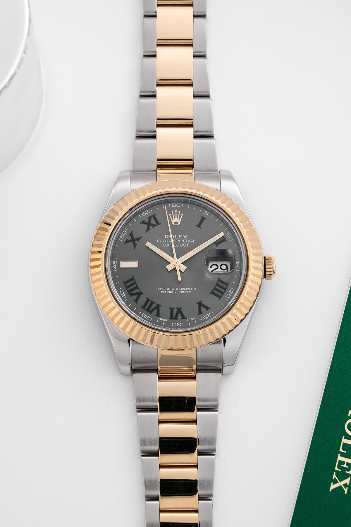 Rolex Datejust 116333 "Wimbledon"